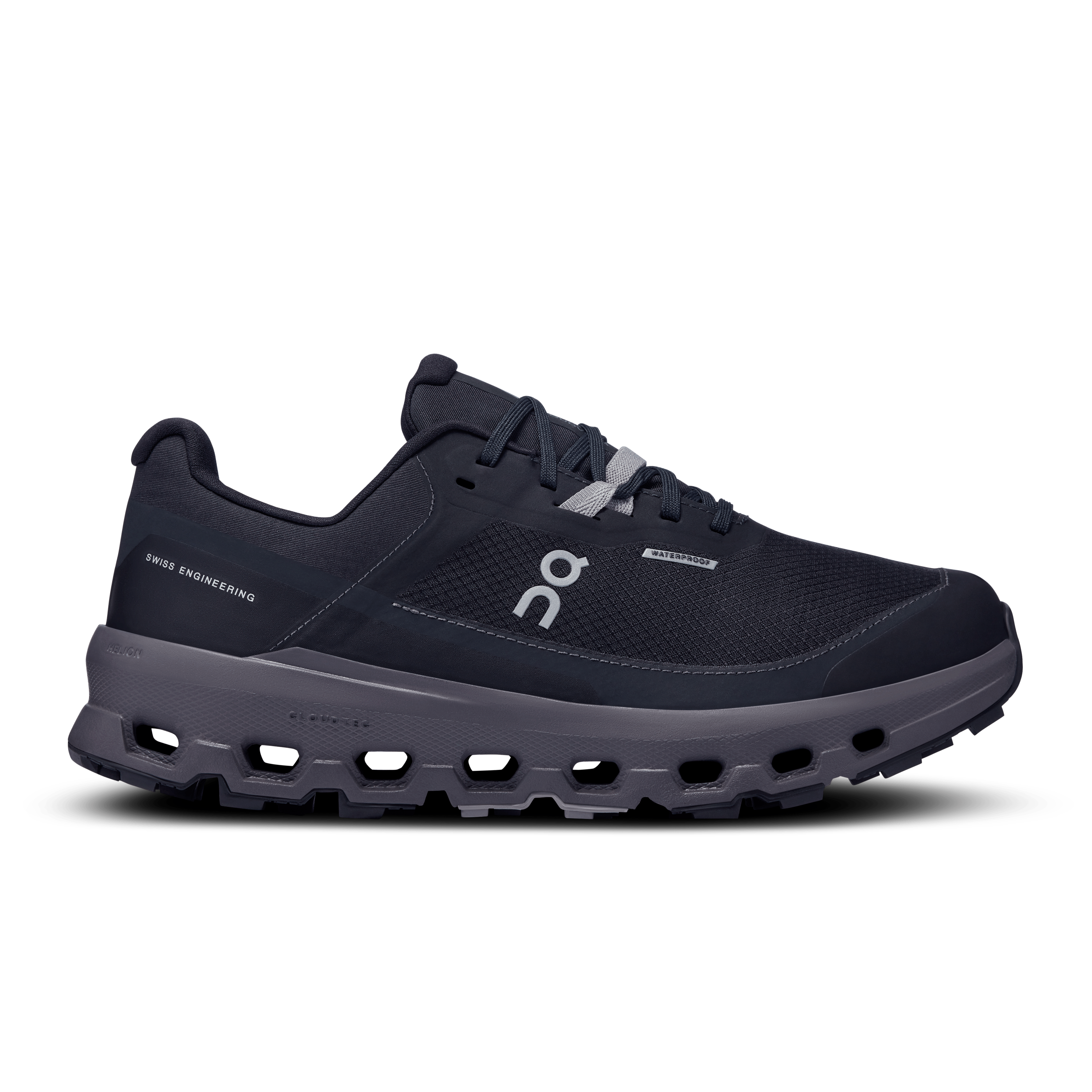 Cloudvista 2 Waterproof Trail Running Shoe in Black/Eclipse