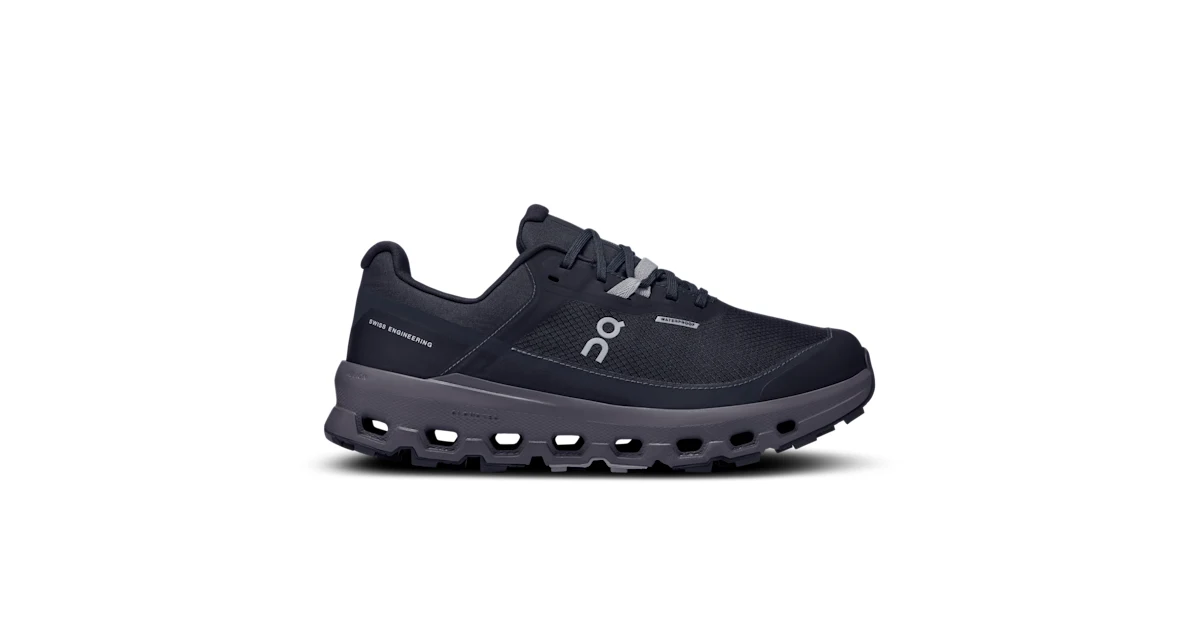 Women's Cloudvista 2 Waterproof | Black | On United States Women's Cloudvista 2 Waterproof | Black | On United States