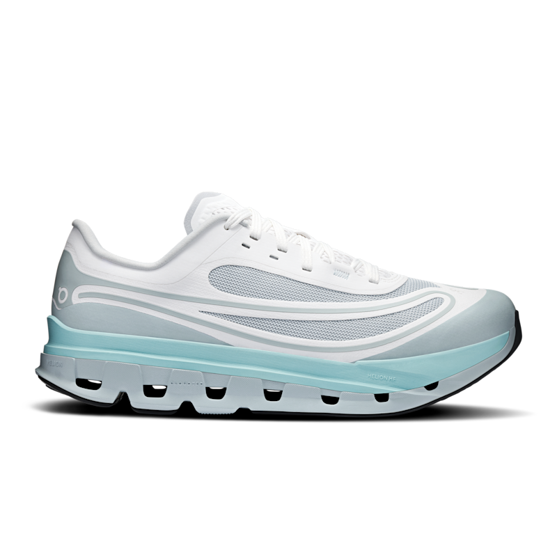 On Cloudflow 5 AD Zapatillas Lifestyle para Hombre en Hail/White, Talla: 43, Polyester ️