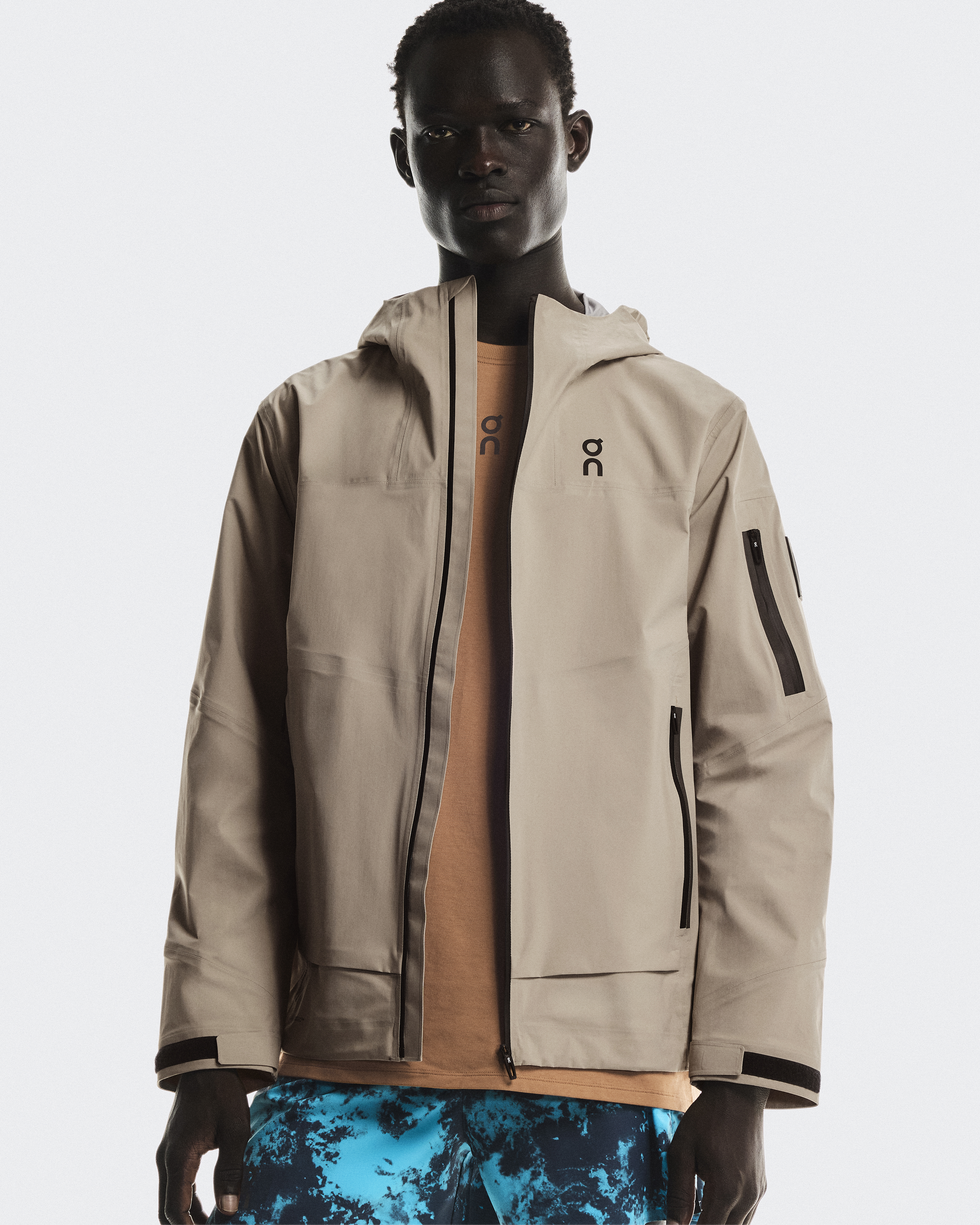 メンズ Trek Jacket | On 日本