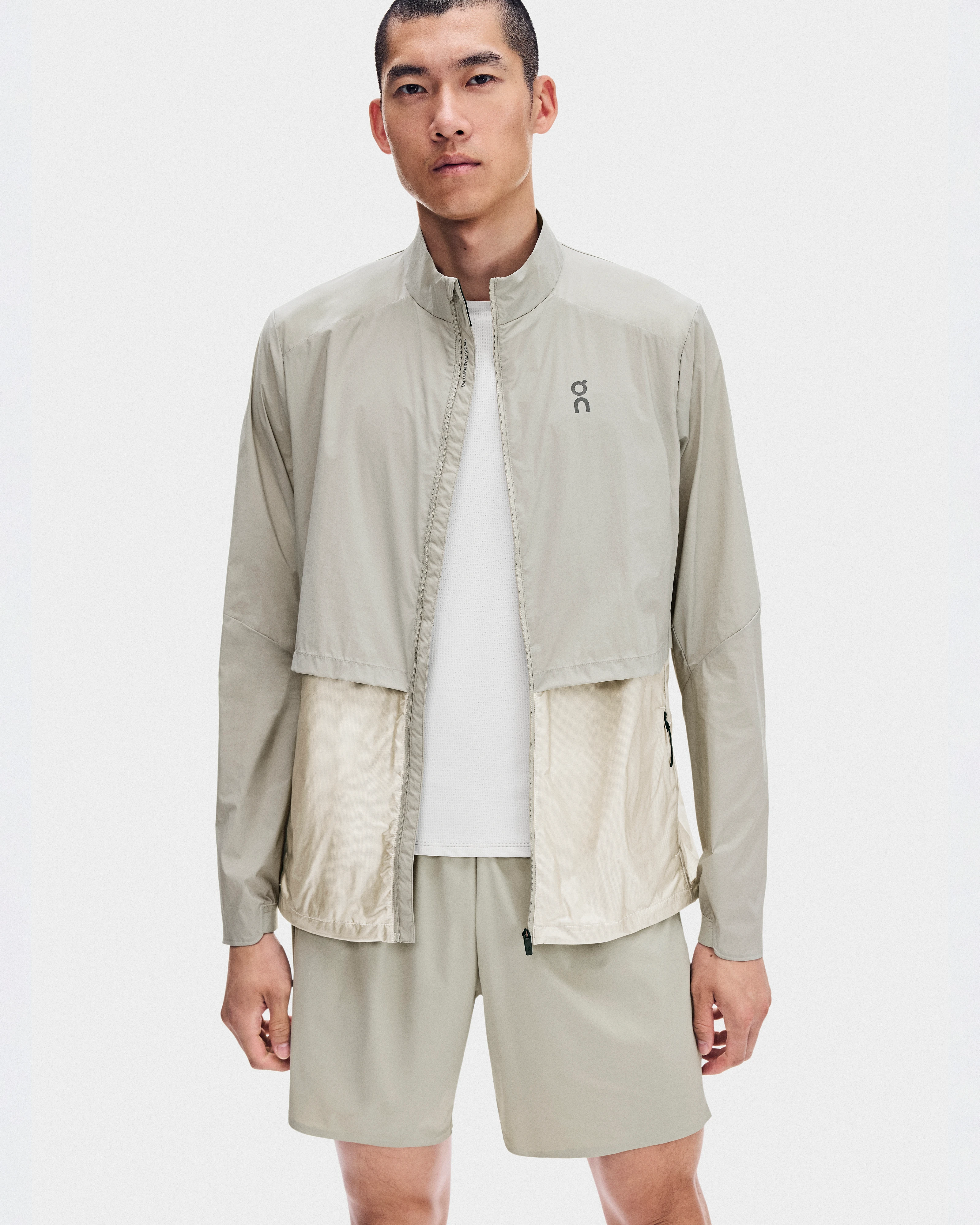 On Weather Jacket Brume & Hare Uomo – Corsa col freddo, training Giacche