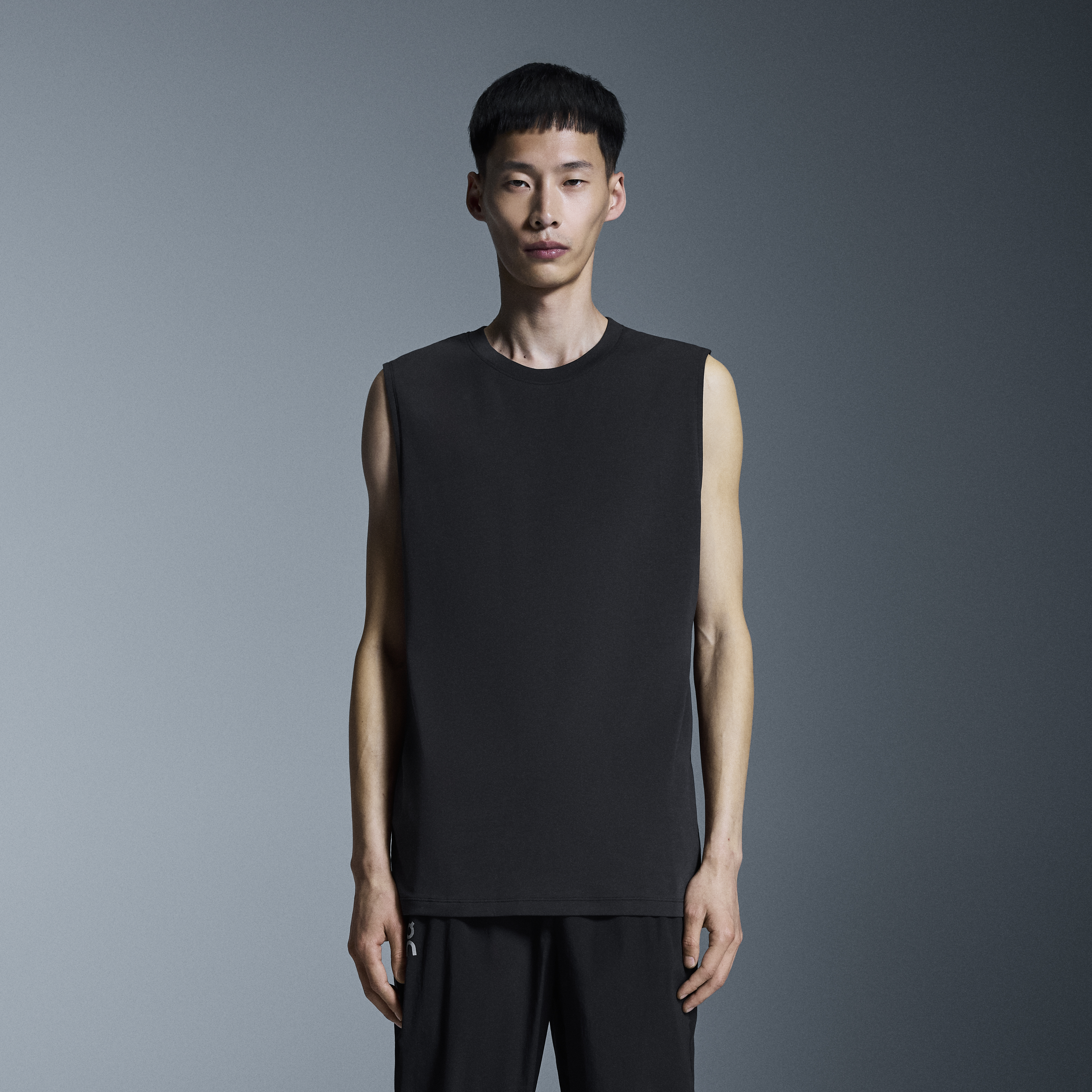 Focus Tank Top in Black