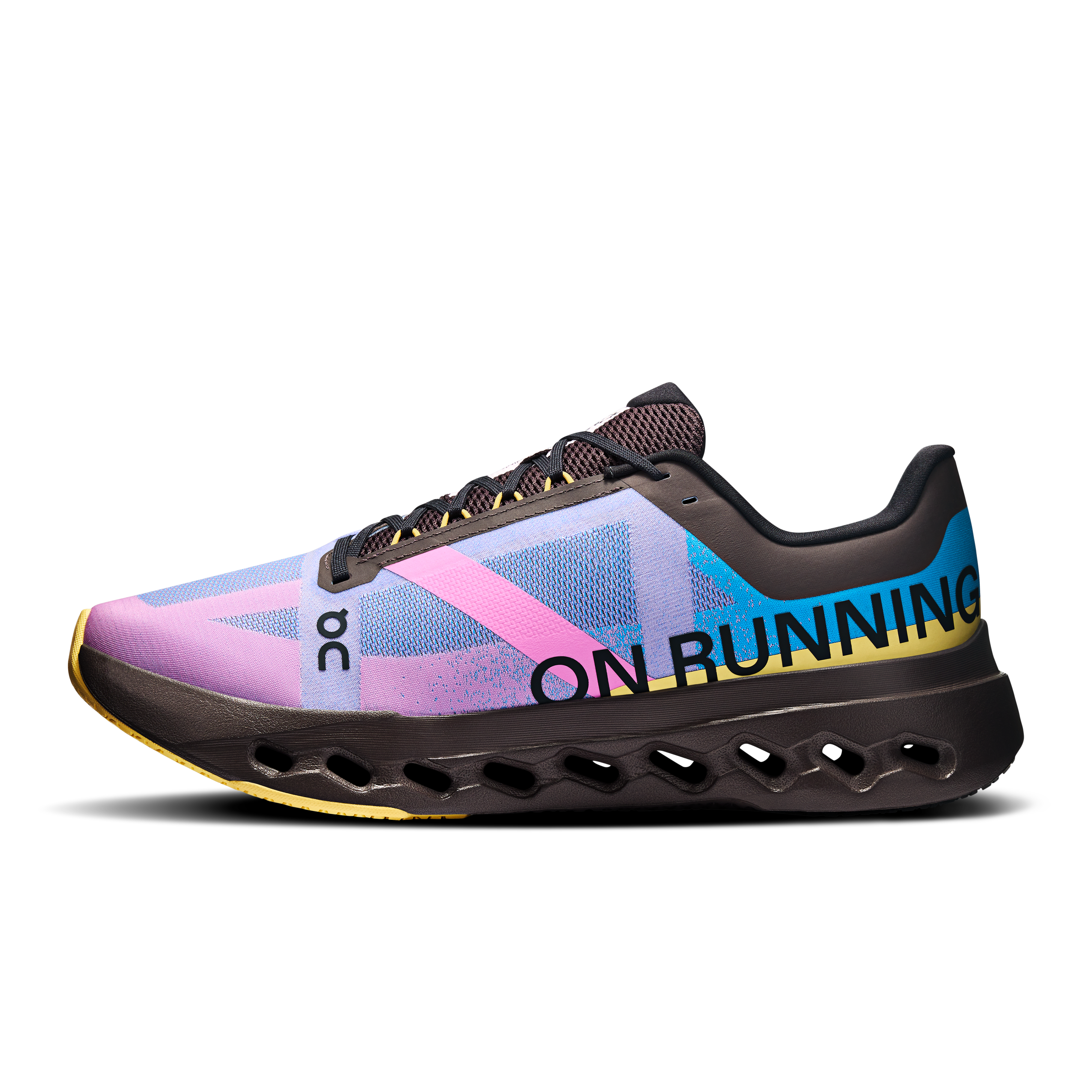 On Cloudsurfer Next Malibu & Raspberry Hombre Road running Calzado