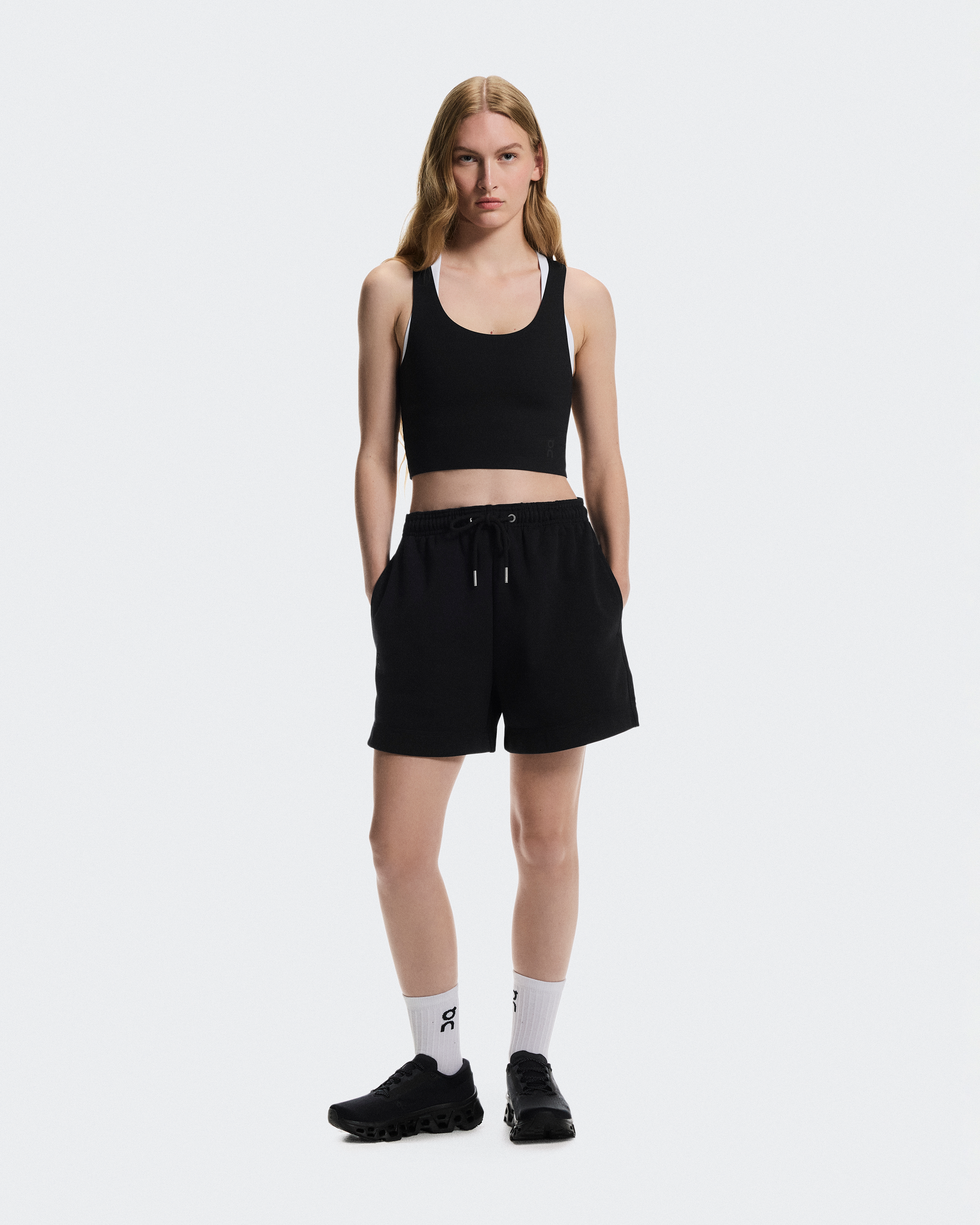 Club Collective ShortsWomen / Black / L