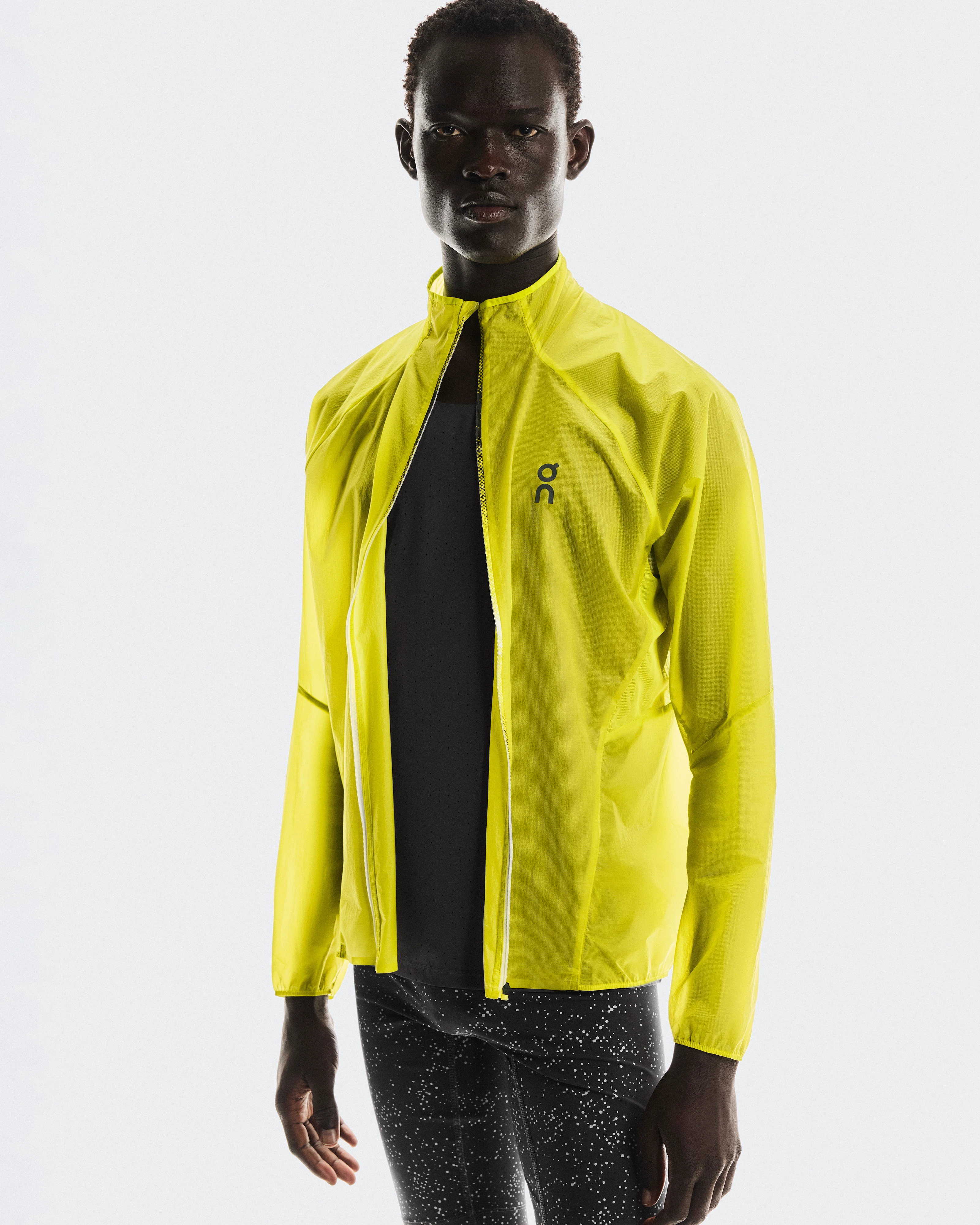 On Zero Jacket Lime Men Jackets