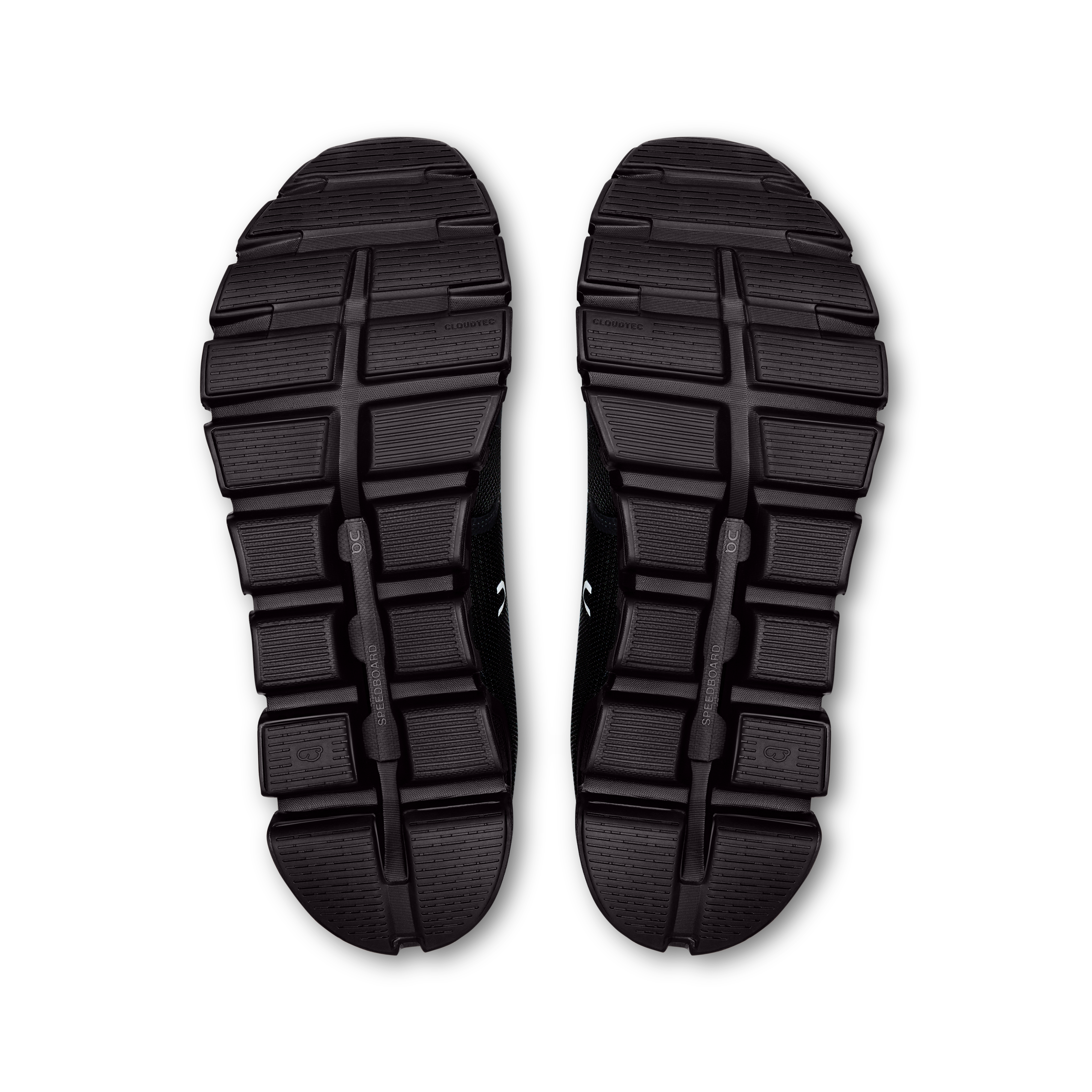 On Cloud 6 Wide Black & Black Homme Active Life Chaussures