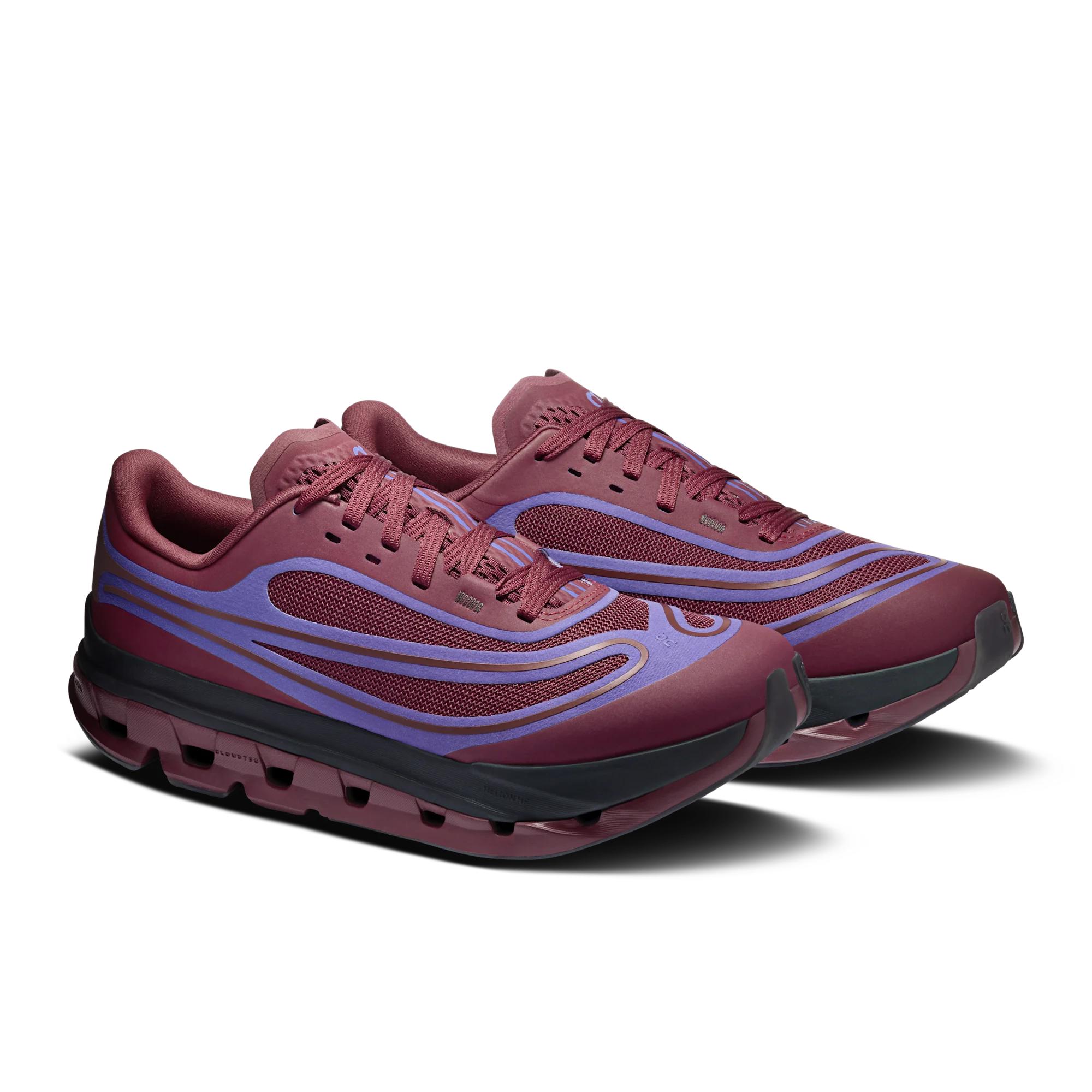 Women's Cloudflow 5 AD Maroon | Tyrian - thumbnail 6