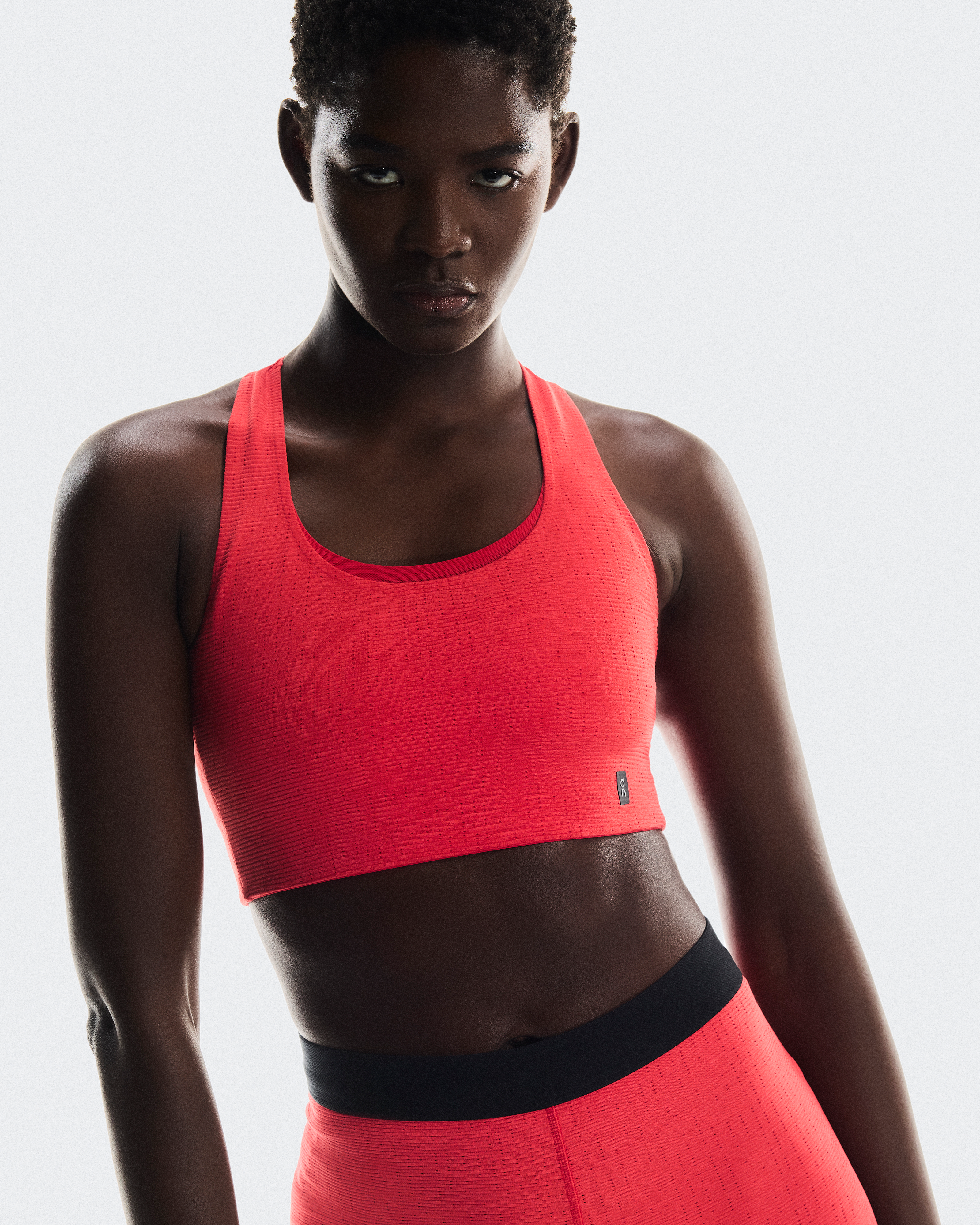 Pace Pocket BraWomen / Red / L