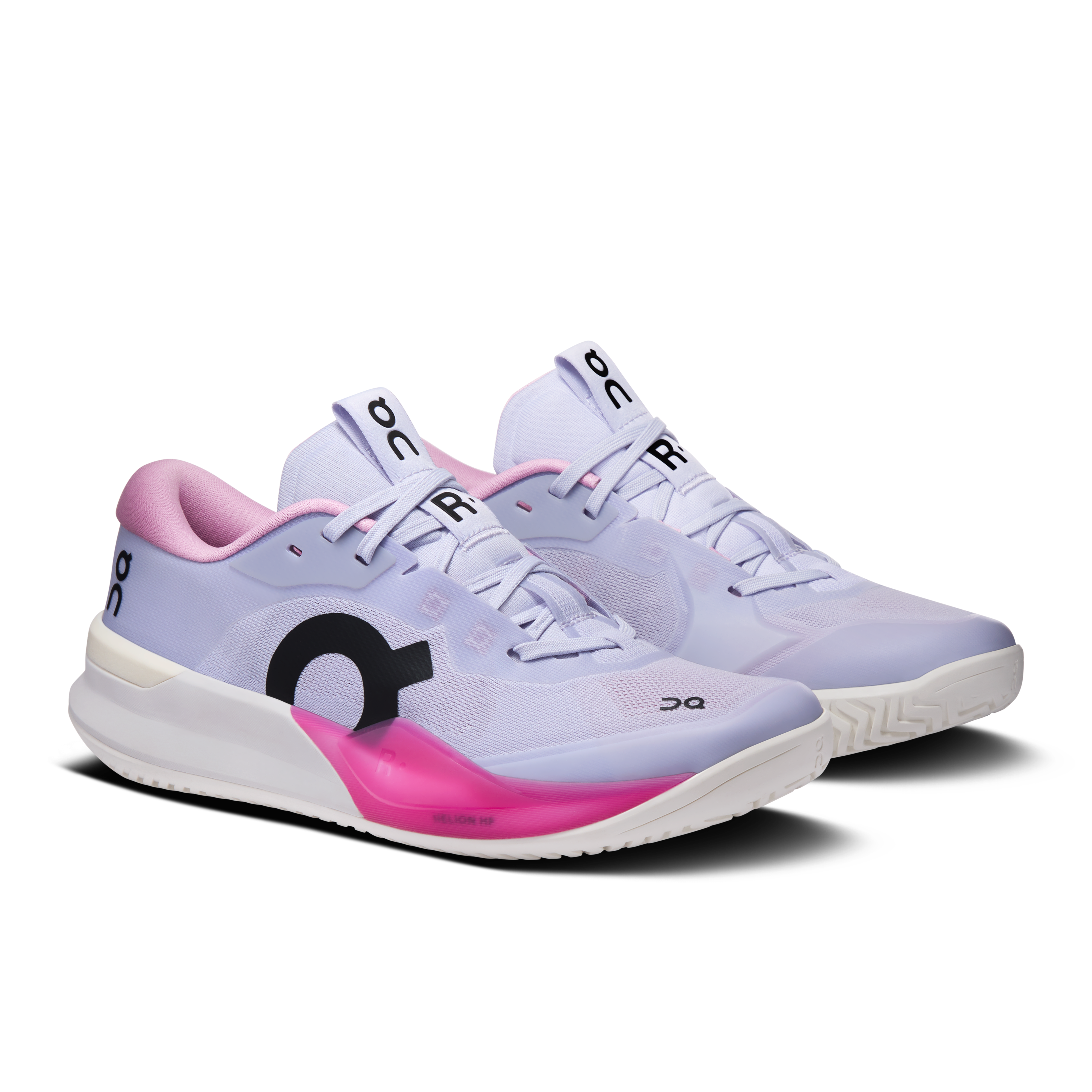 On THE ROGER Pro 3 Clay Thistle & Pink Women Tennis Shoes