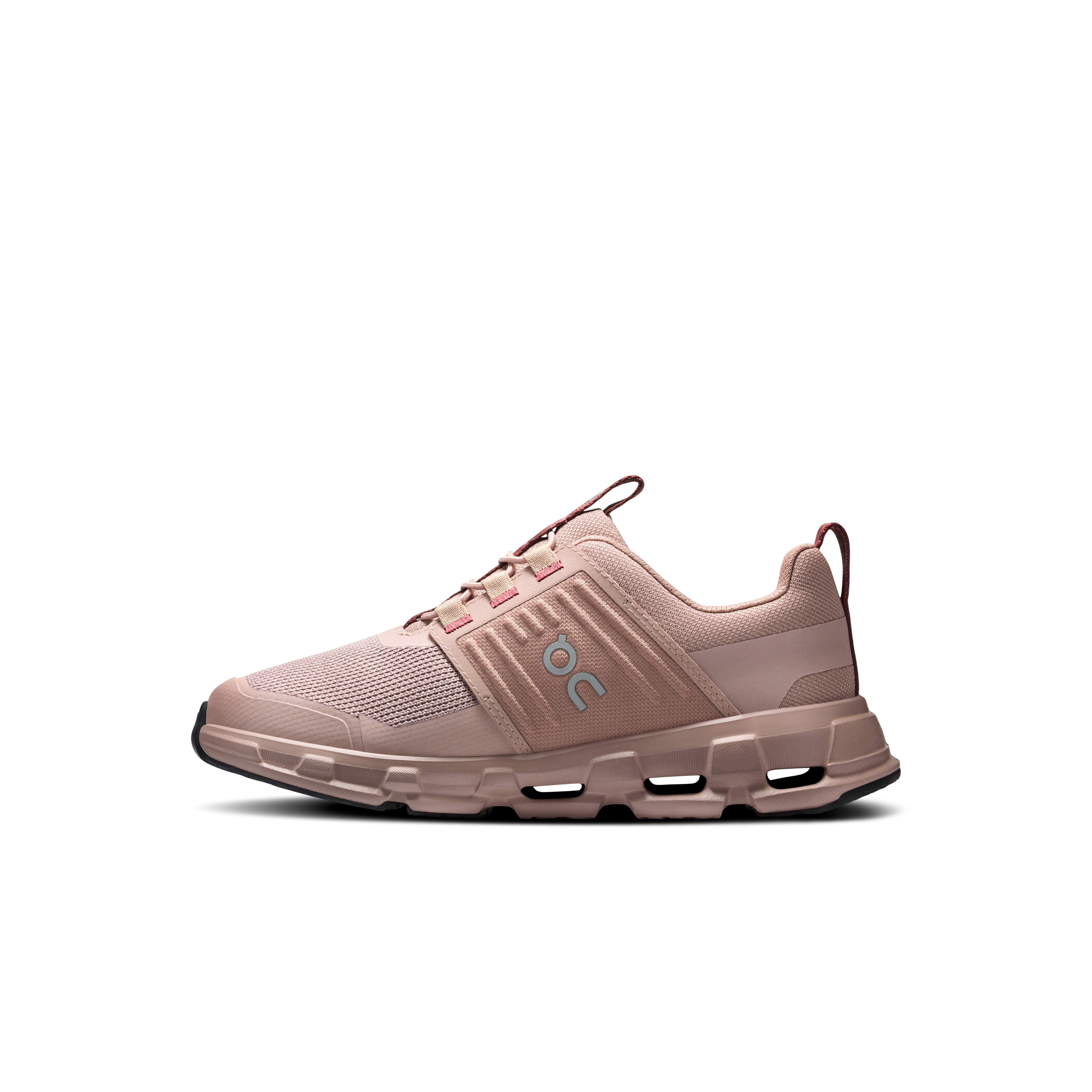 On Cloudswift Kids Biscuit & Barberry Kids Active life Shoes