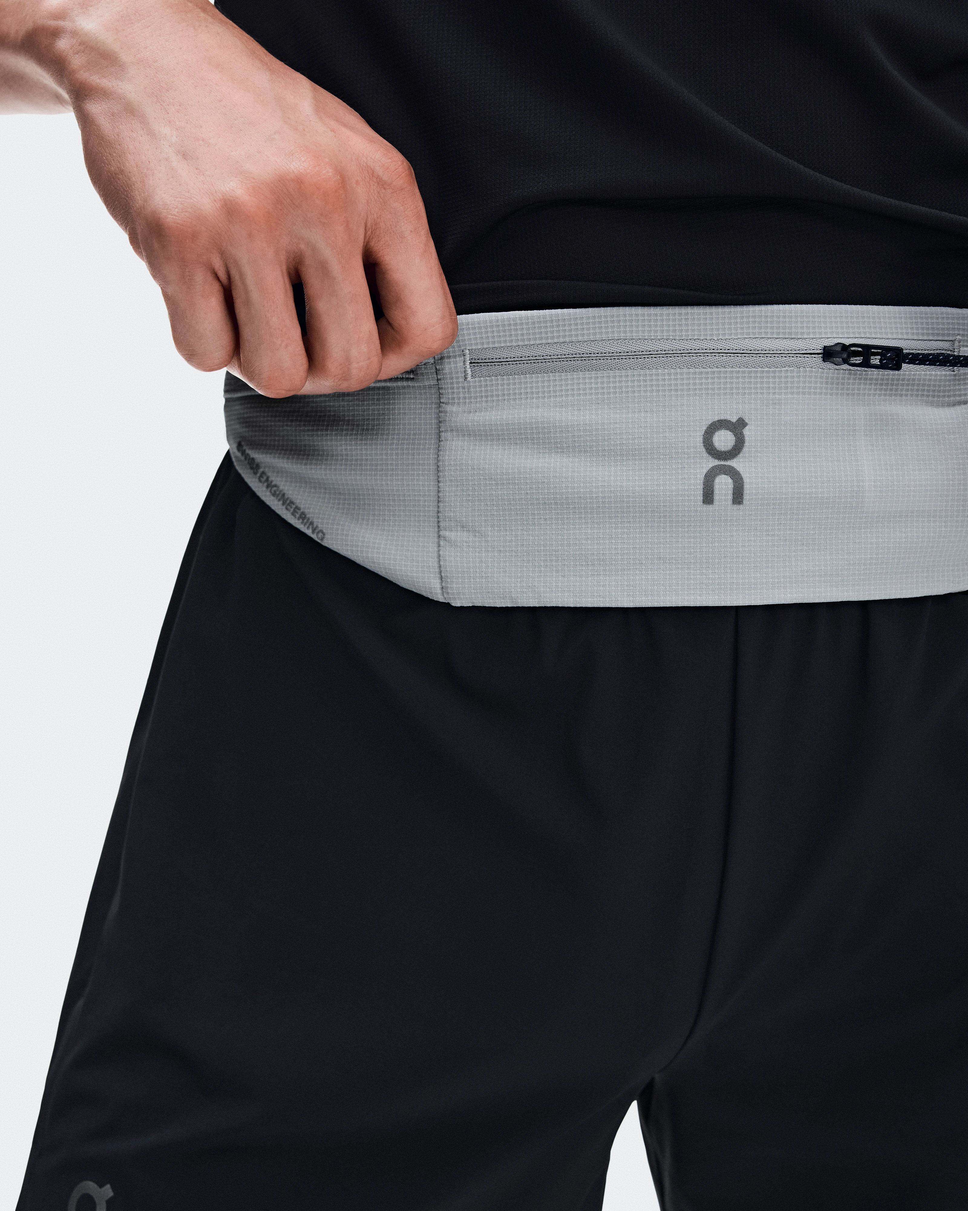 On Speed Belt Glacier Unisex Belts