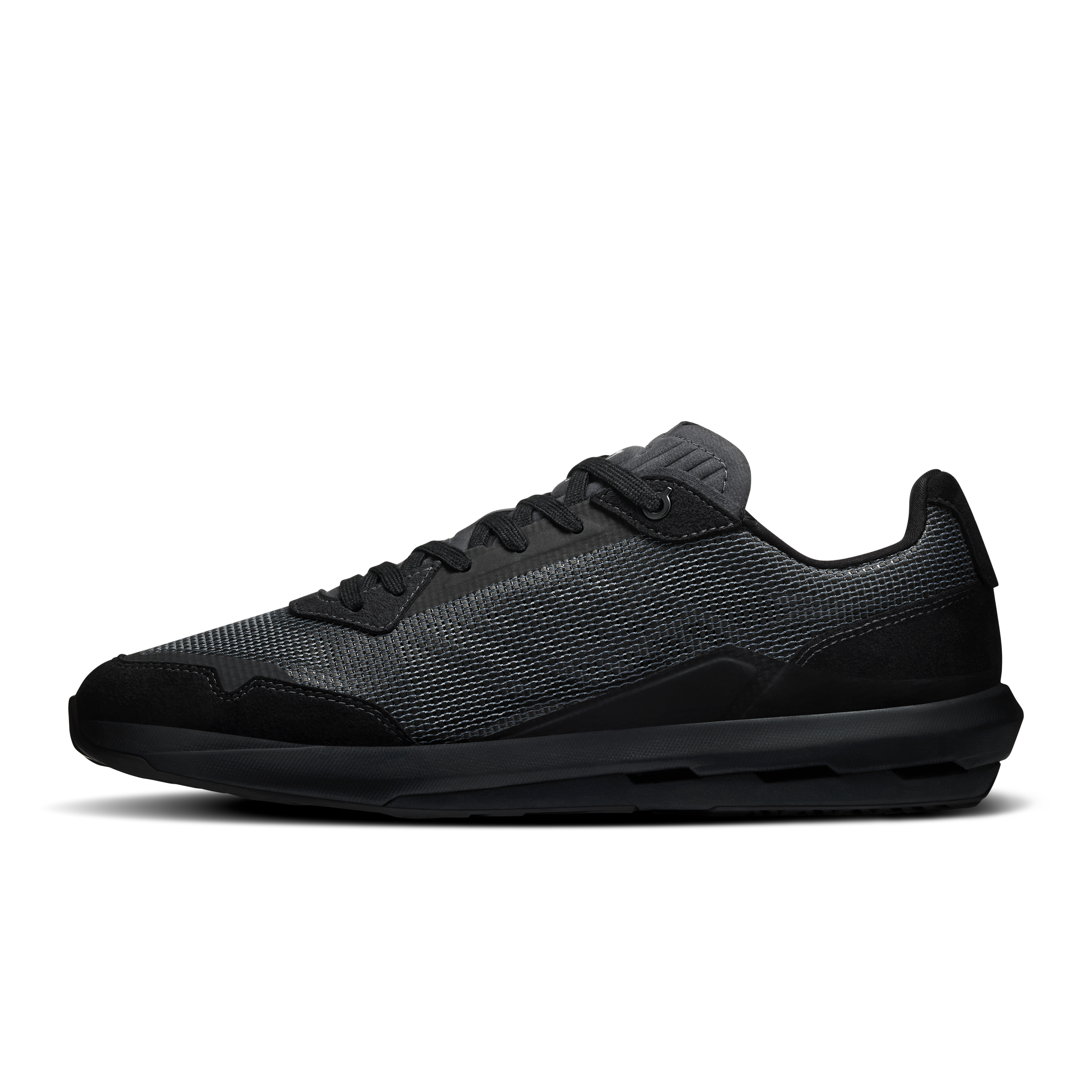 On Cloudmuse Black & Black Men Active life Shoes