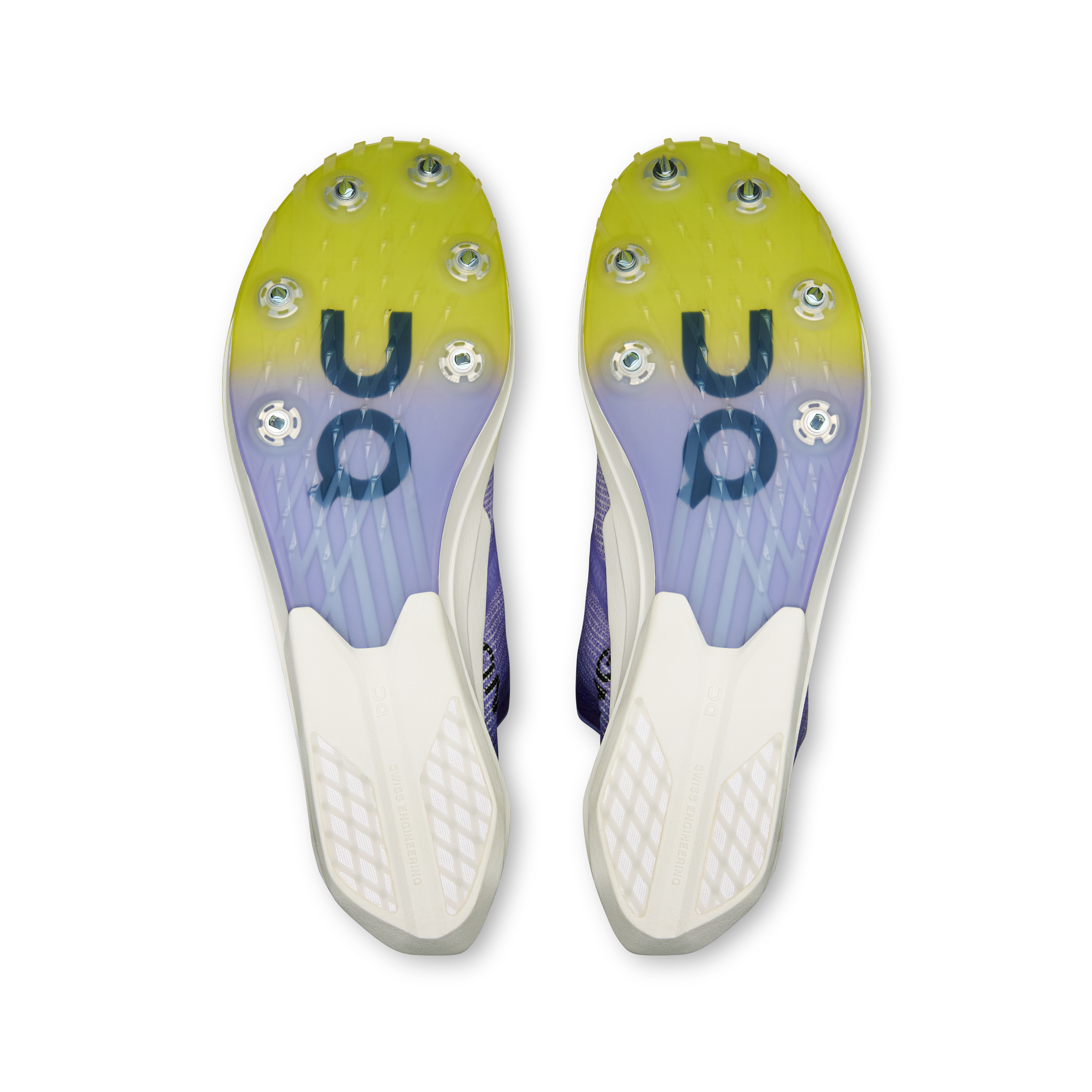 Cloudspike Citius 2الرجال / Bloom | Lime / 44