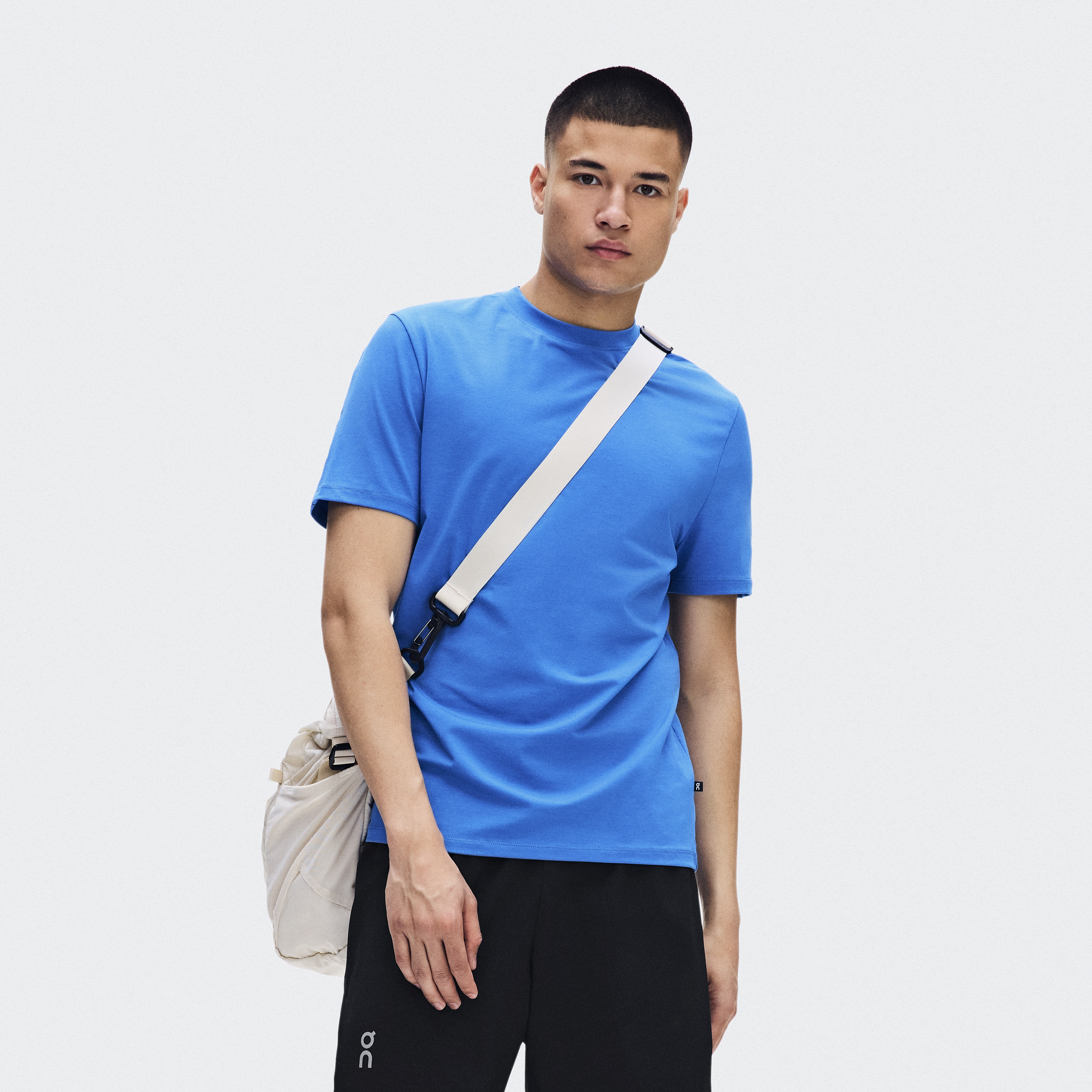 Focus-T Short-Sleeve Shirt in Jay