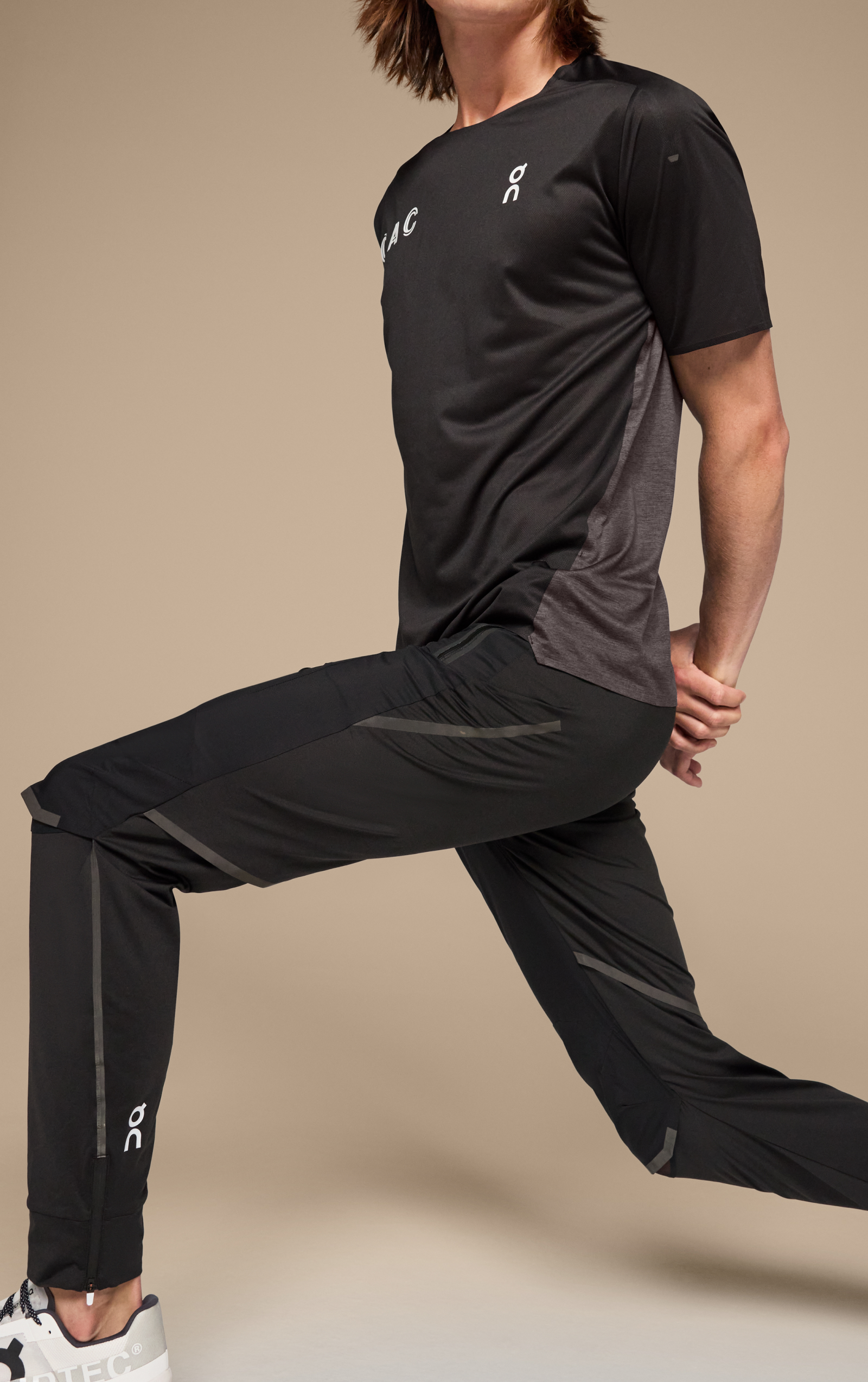 Men's Running Pants OAC | Black | On United States