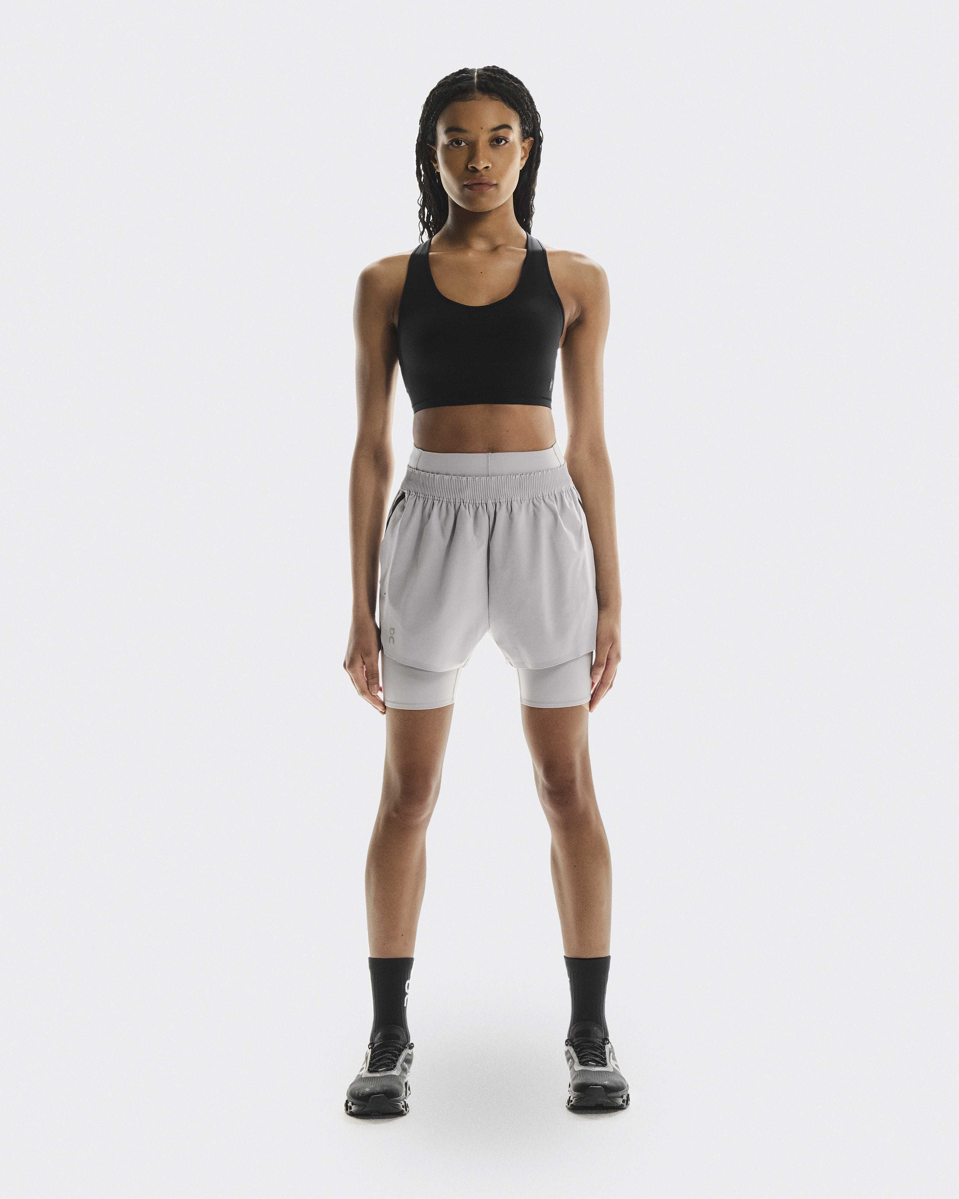 On Train Bra per Donna in Black, Taglia: Medium, Polyester