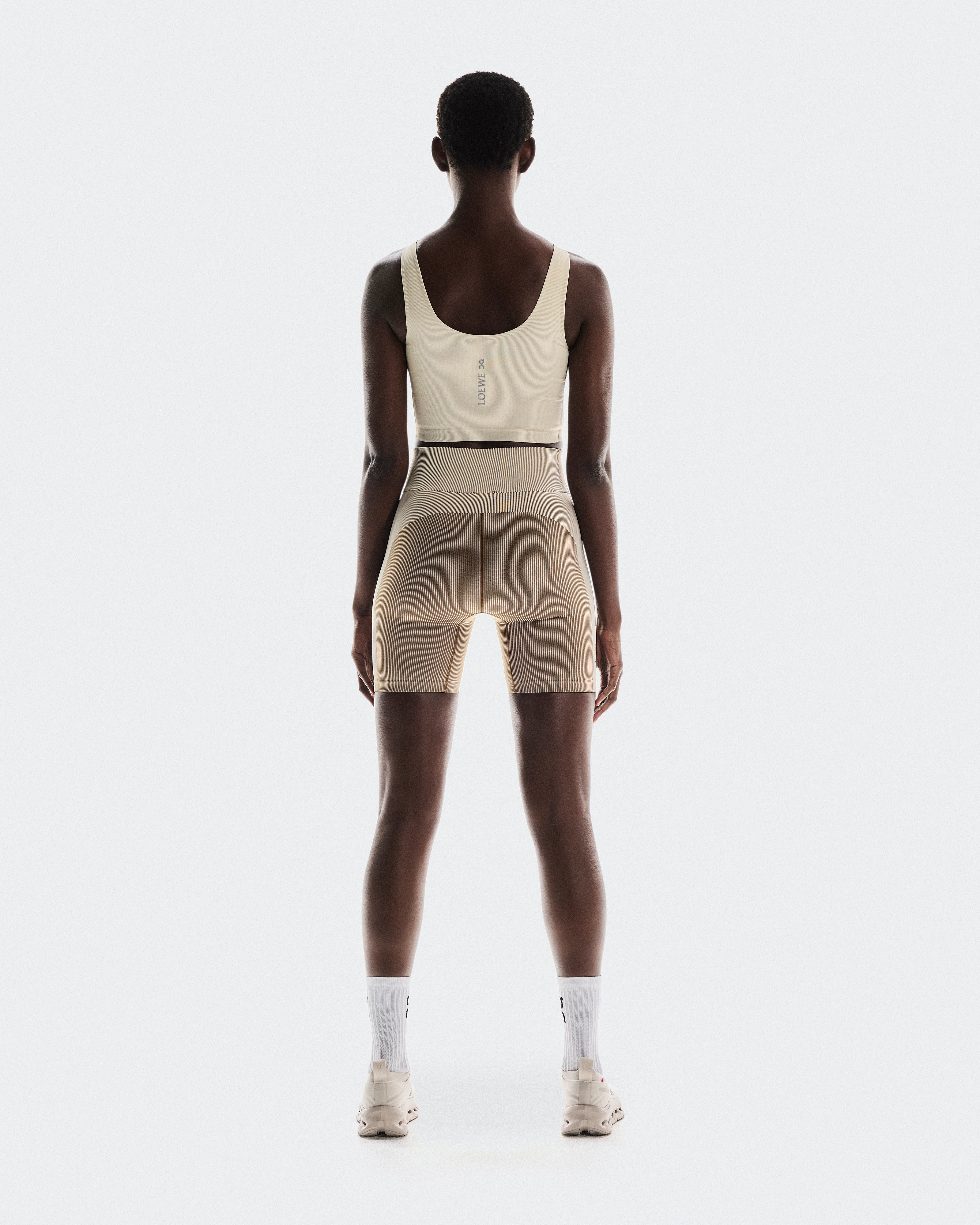 On Seamless Bra LOEWE Ivory Women Bras
