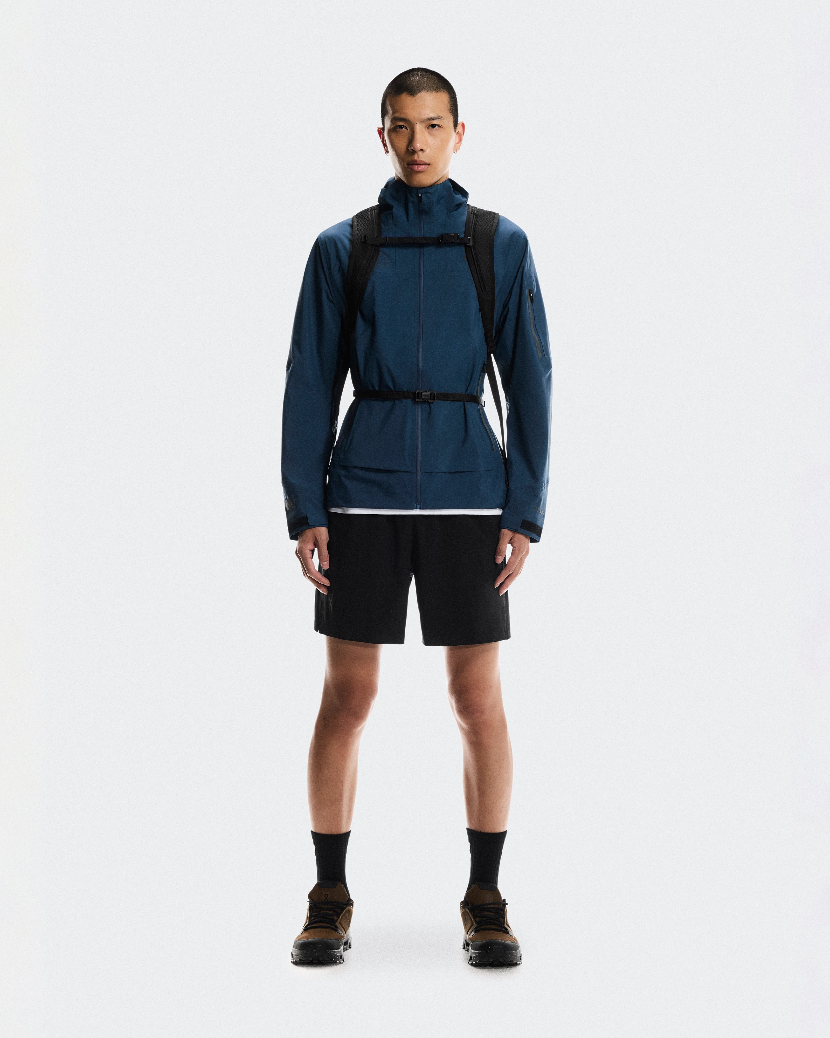 On Speed Pack 18L BEAMS REI Black Unisex Taschen