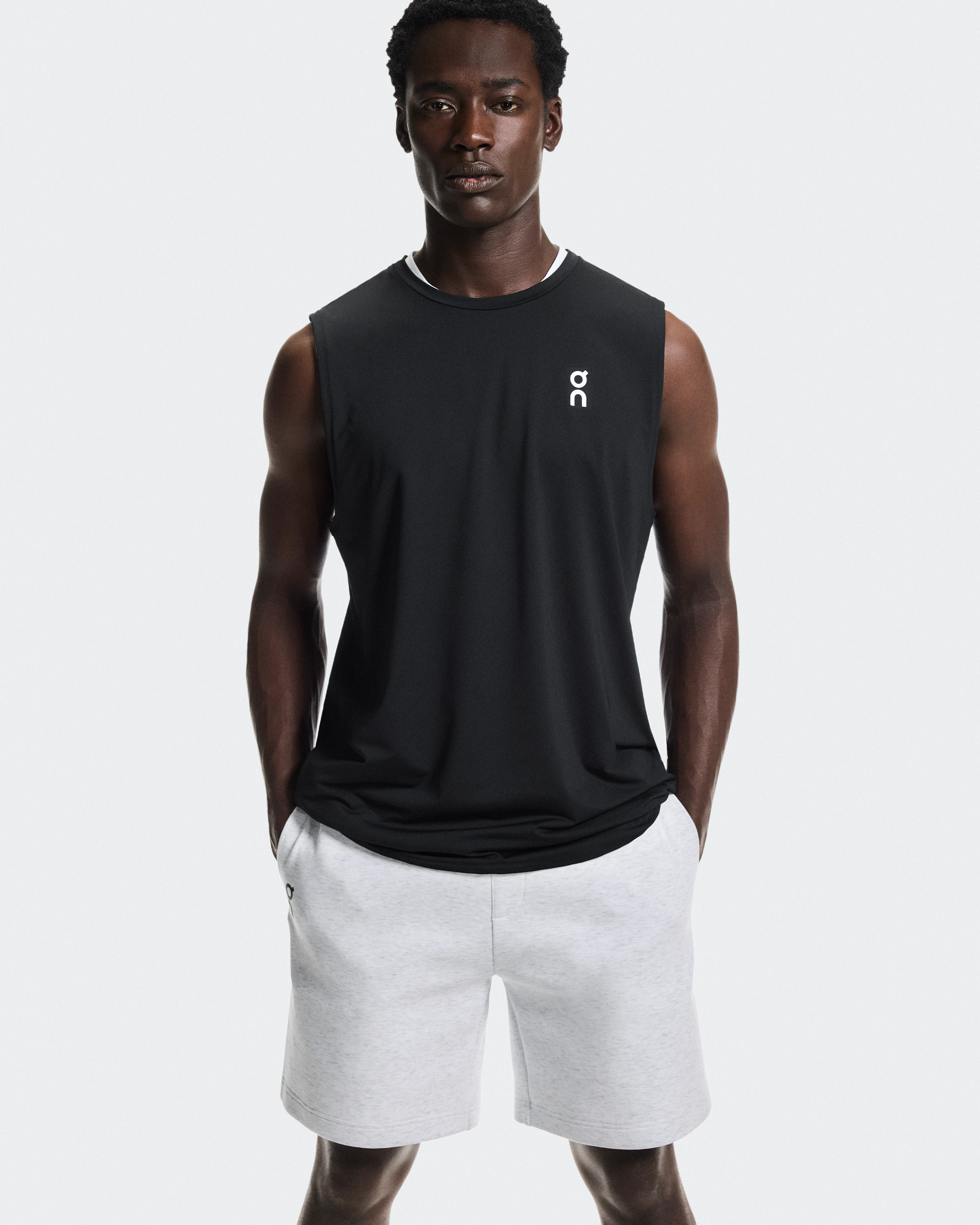 On Focus Tech Shorts Crater Hombre Pantalones cortos