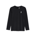 Core Long-T Long-Sleeve Shirt in Black
