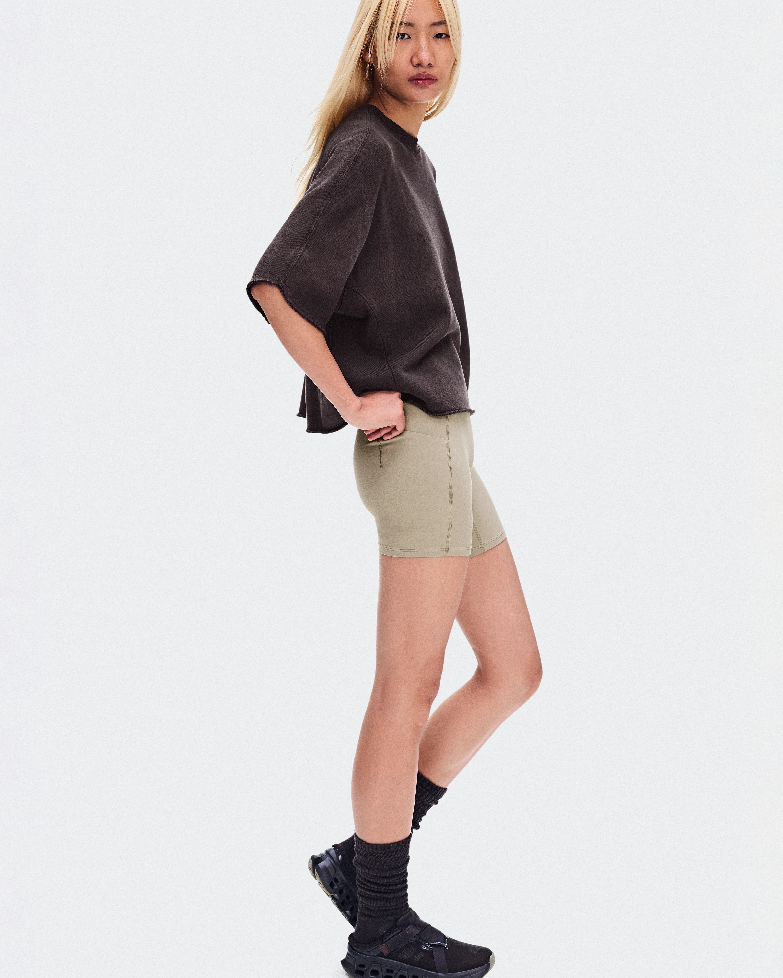 On Club Collective-T FKA Espresso Women Tops and t-shirts