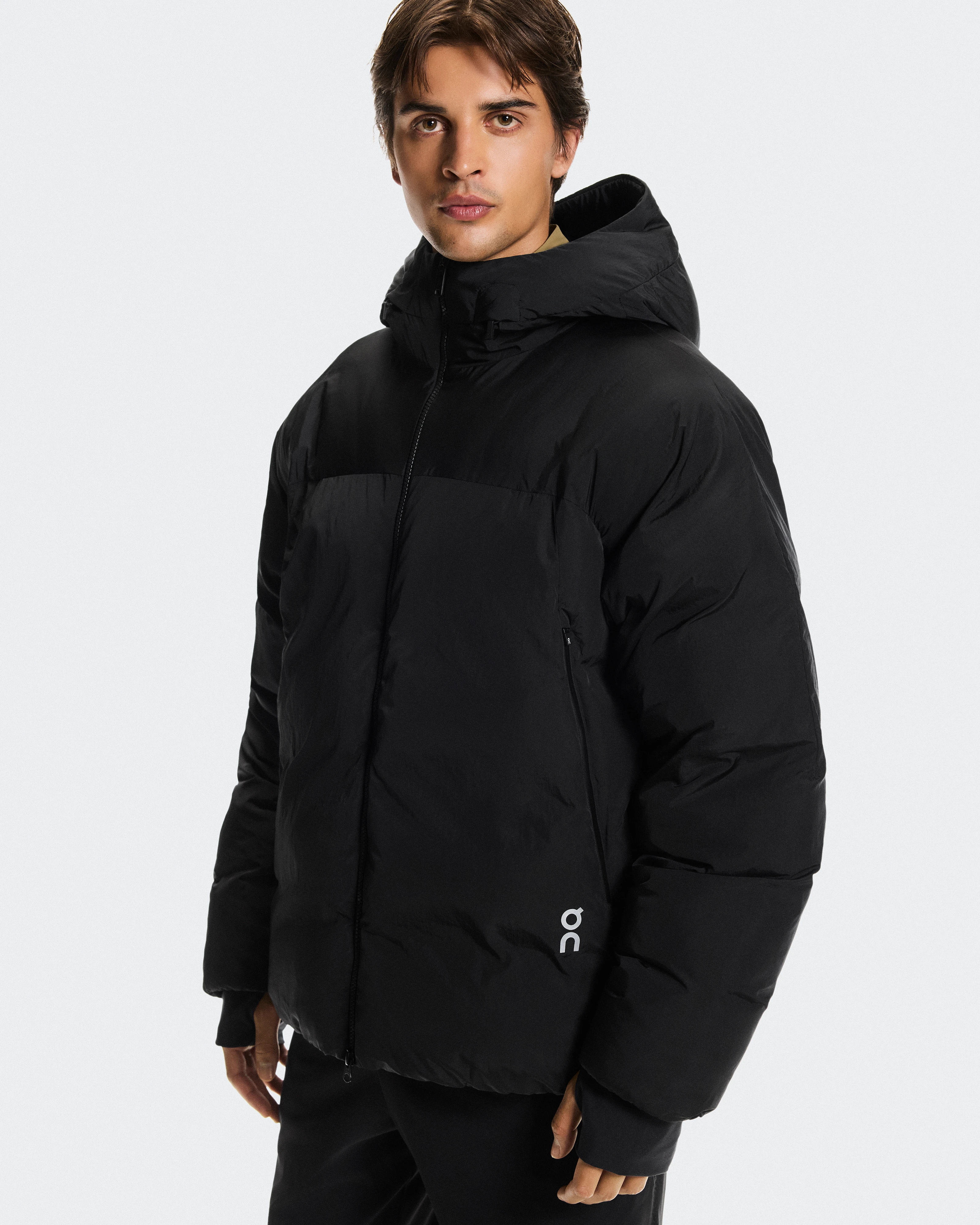 On All-Day Puffer Jacket Black Men Jackets