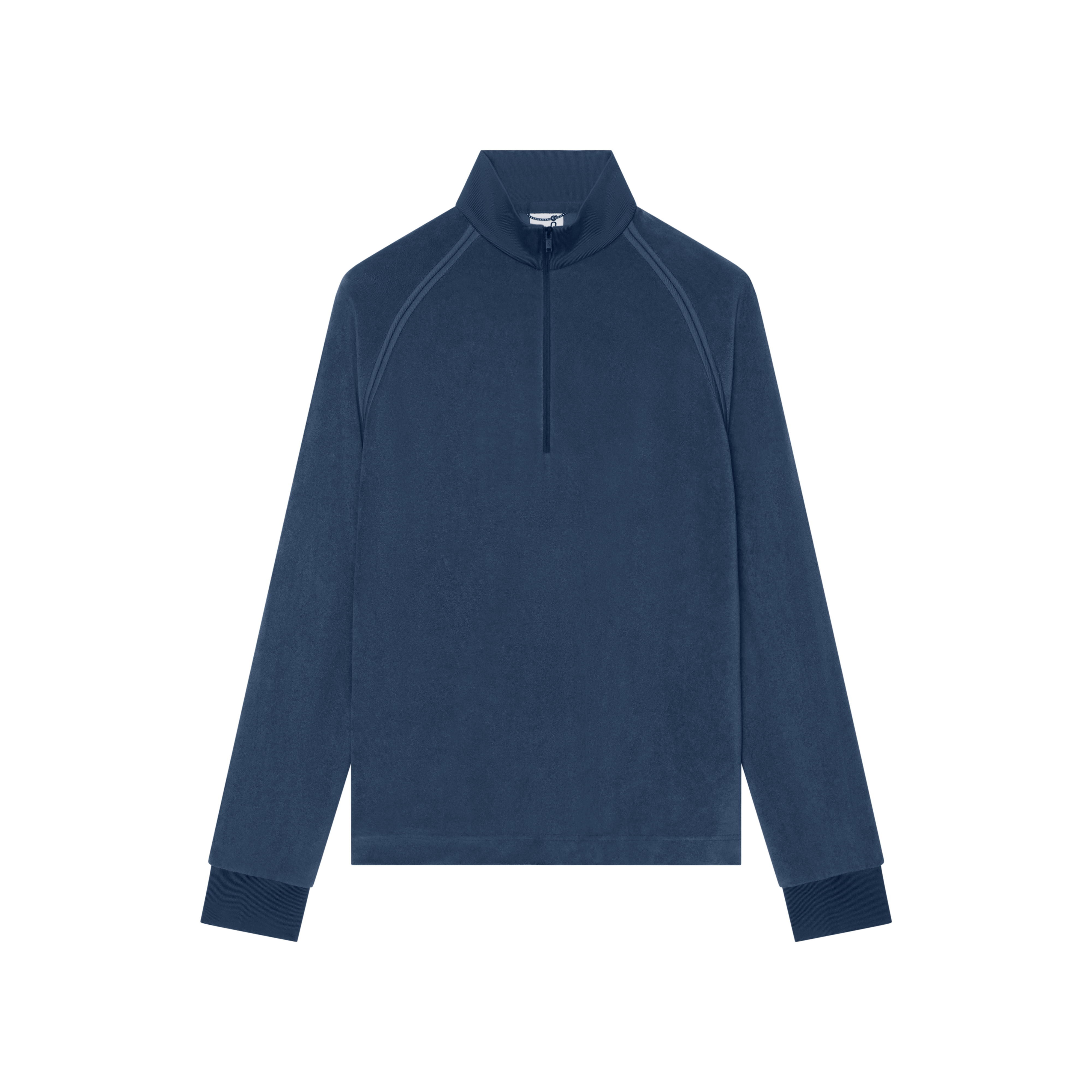 Courtside Pullover Terry in Inkwell