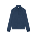 Courtside Pullover Terry in Inkwell