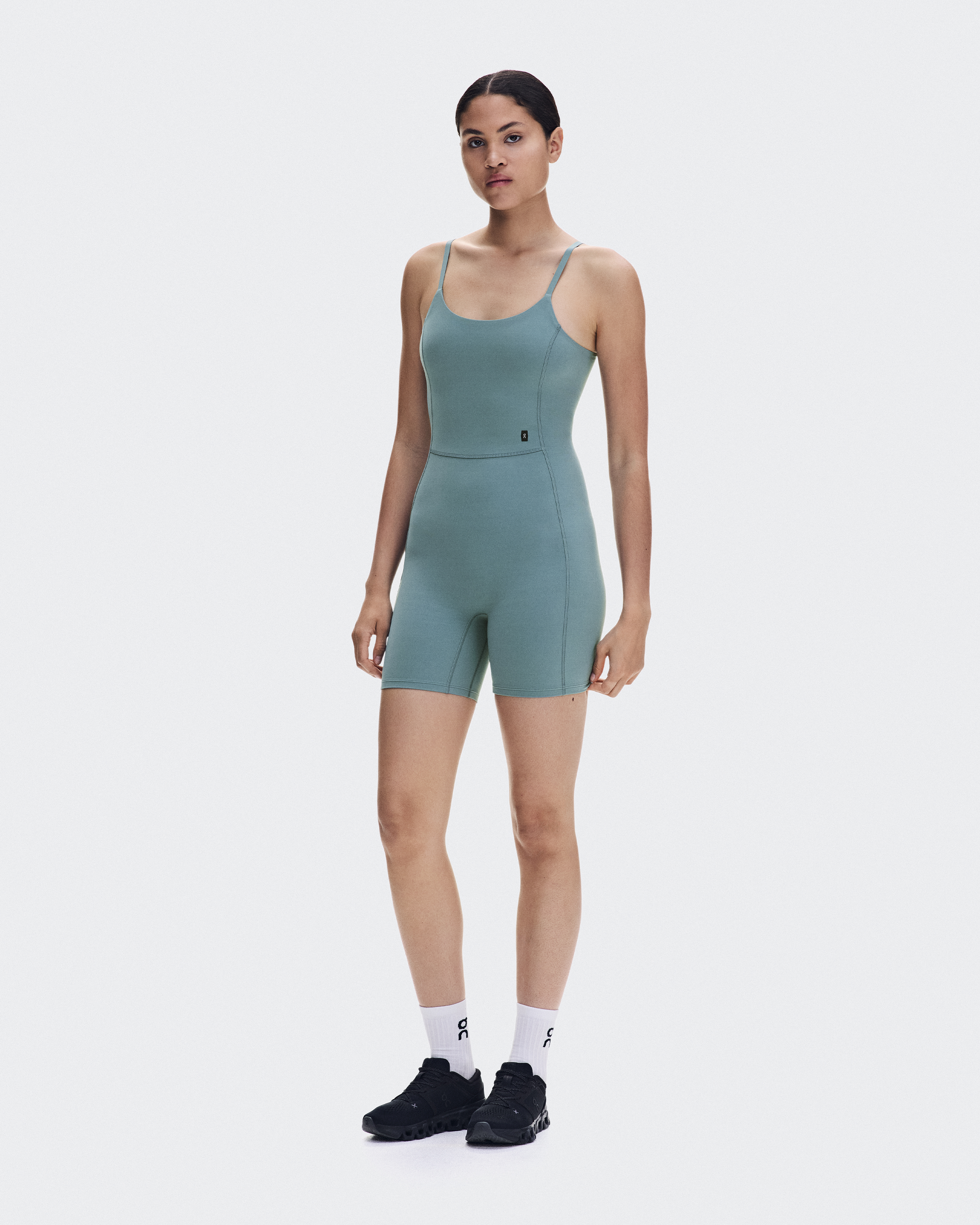 Studio Bodysuit in Agave