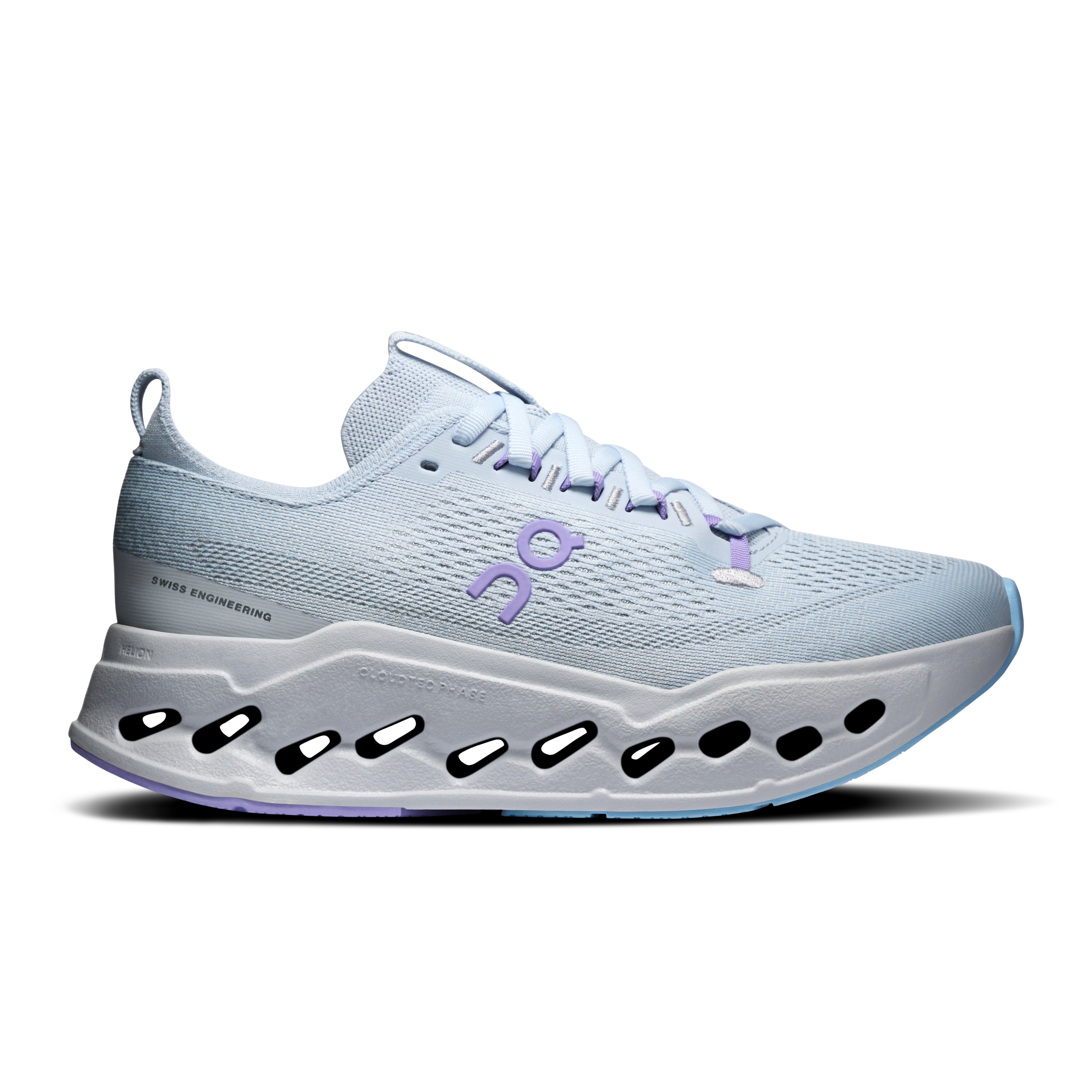 Cloudsurfer Max Road Running Shoe in Heather/Glacier