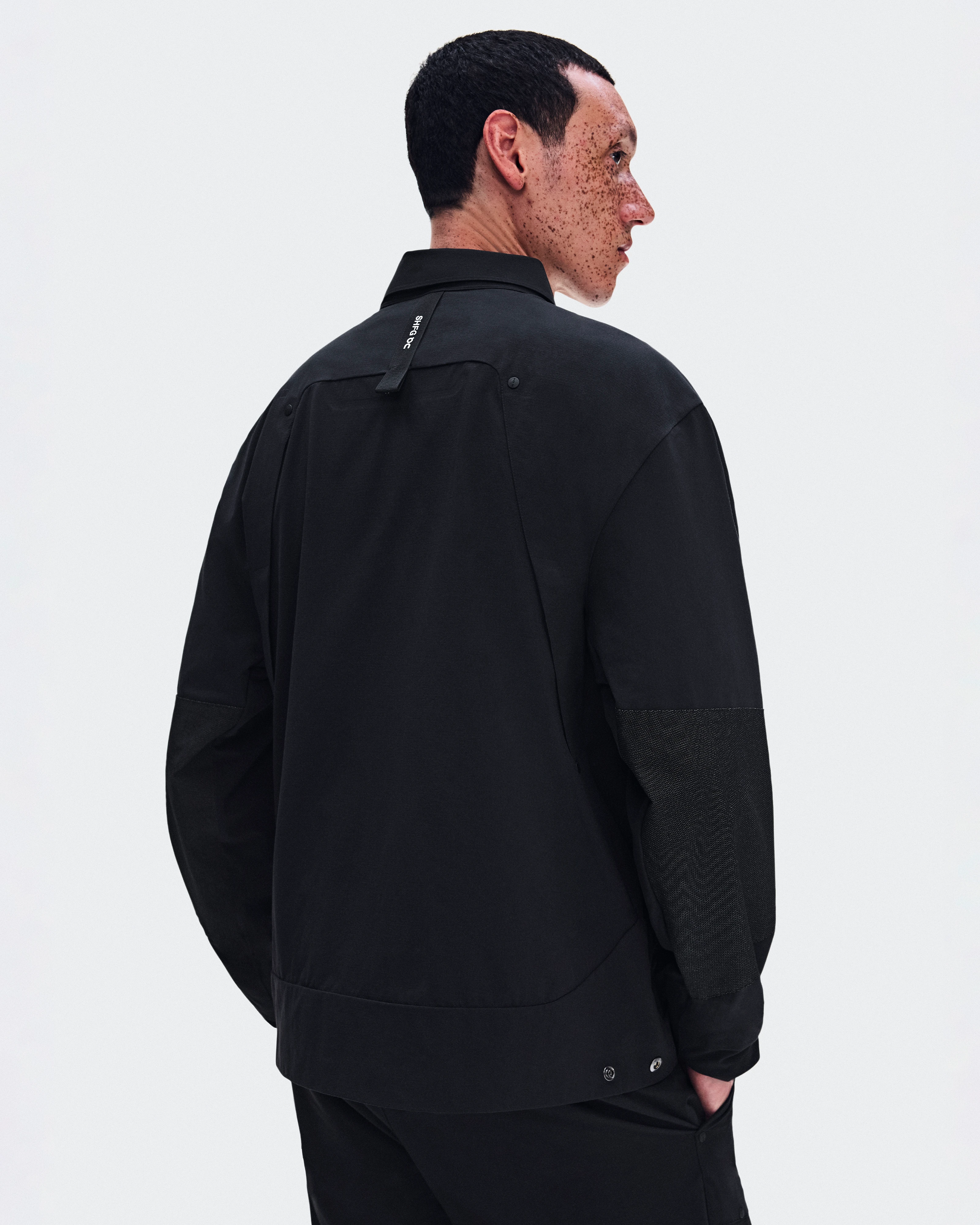 On Utility Jacket SHG Black 유니섹스 – 아웃도어 모험, 올데이 웨어 재킷