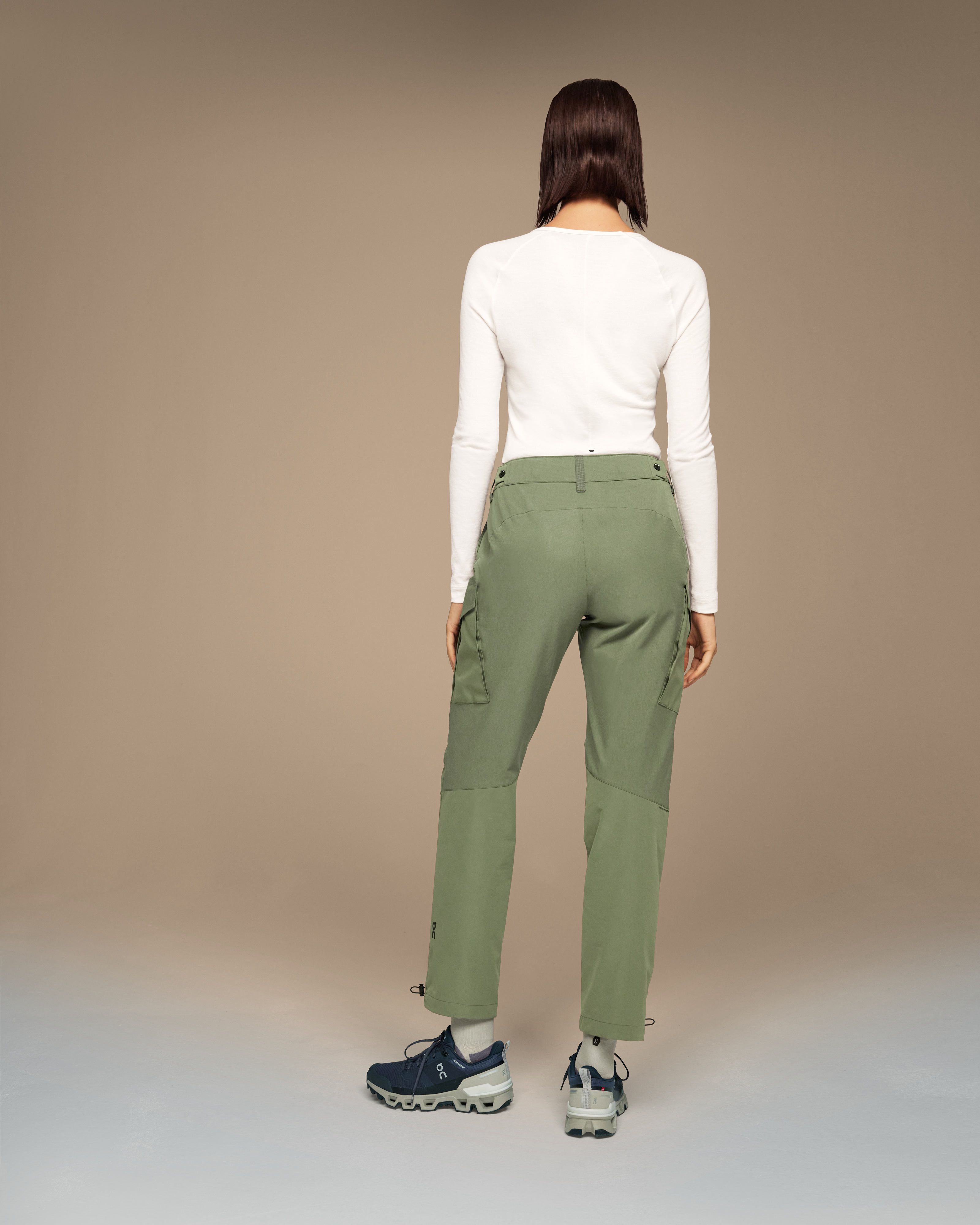 Women's Stretch Explorer Pants, Low-Rise Slim-Leg