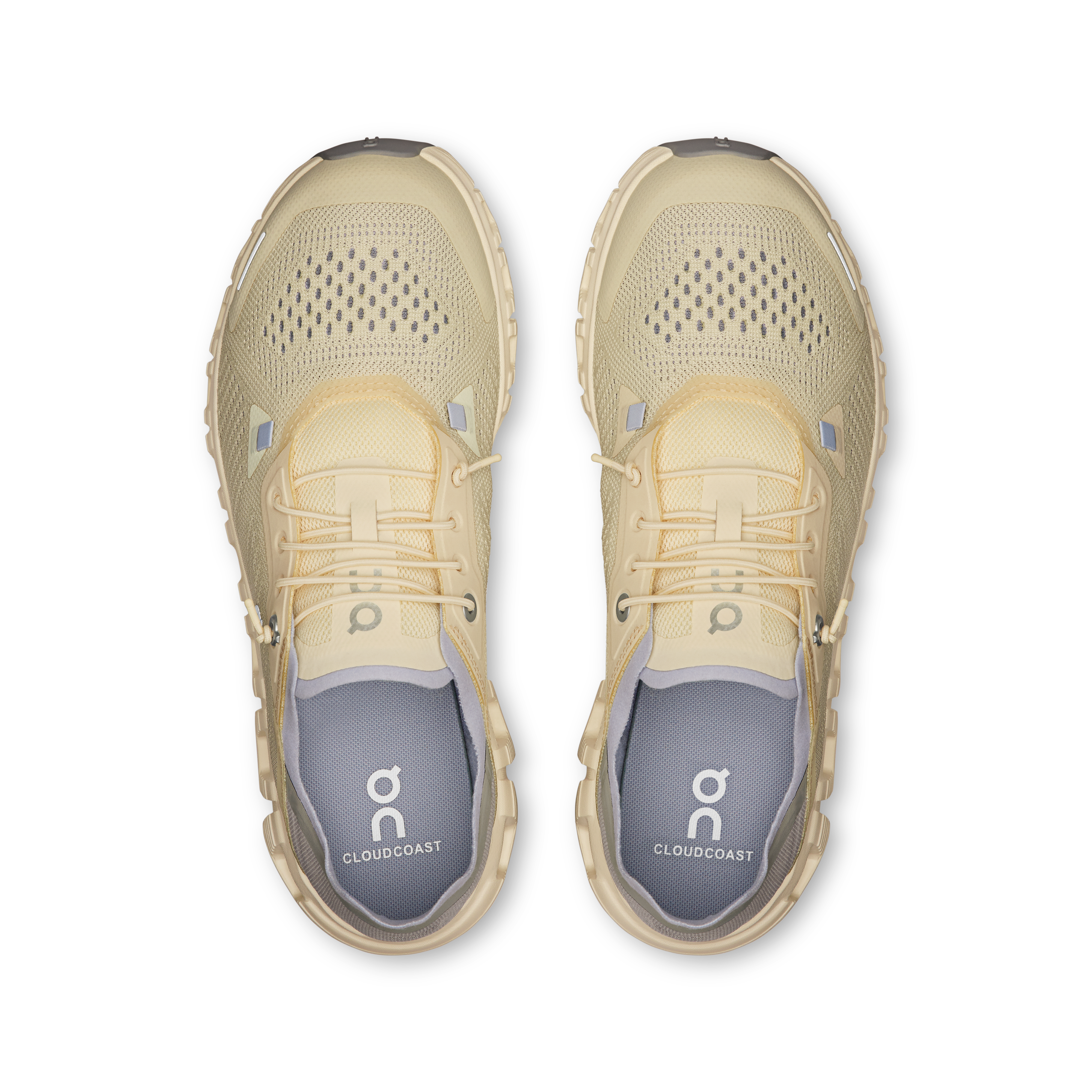 On Cloud 6 Coast Castor & Fog Women Active life Shoes