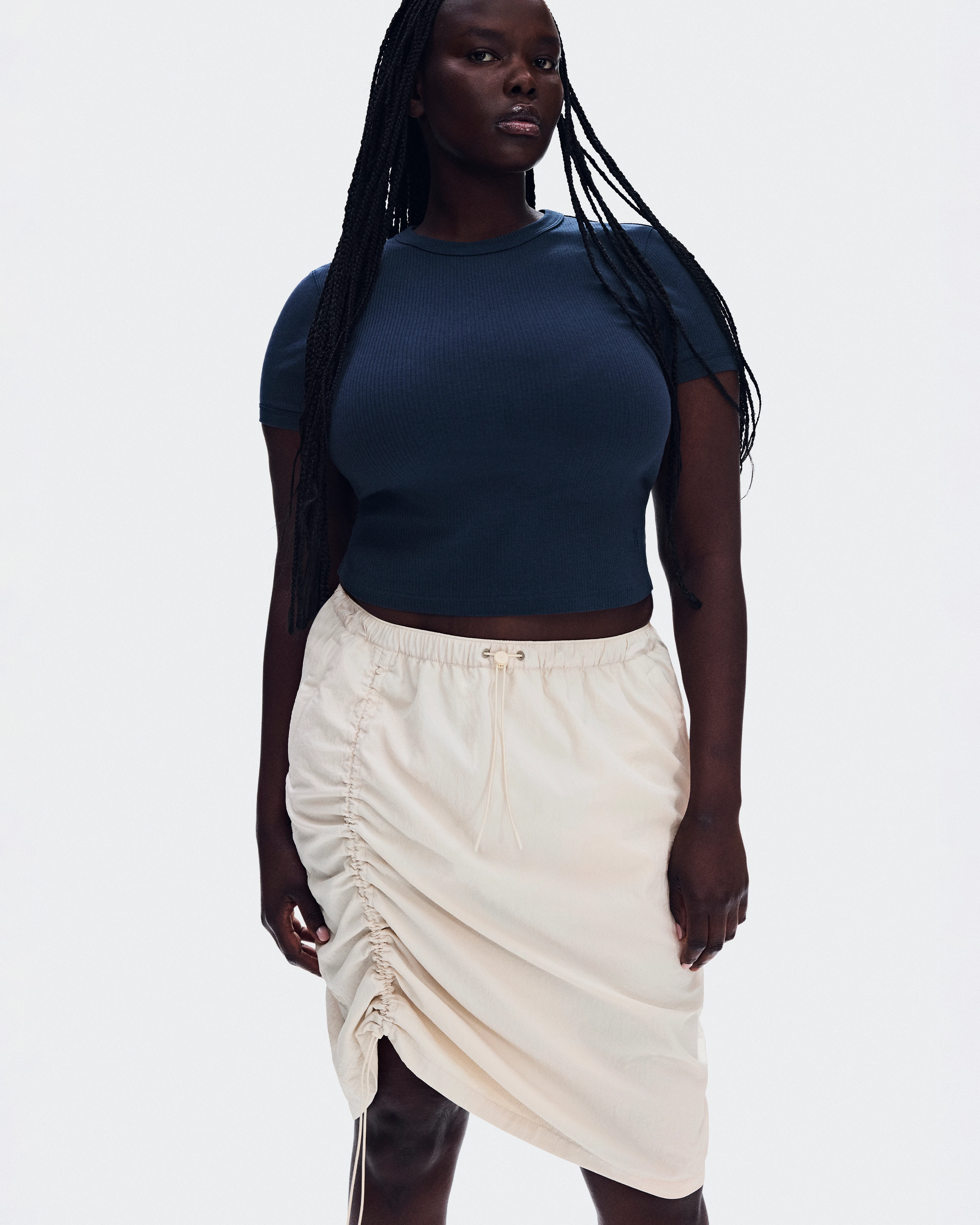 On Drawstring Midi Skirt Grain Donna Gonne