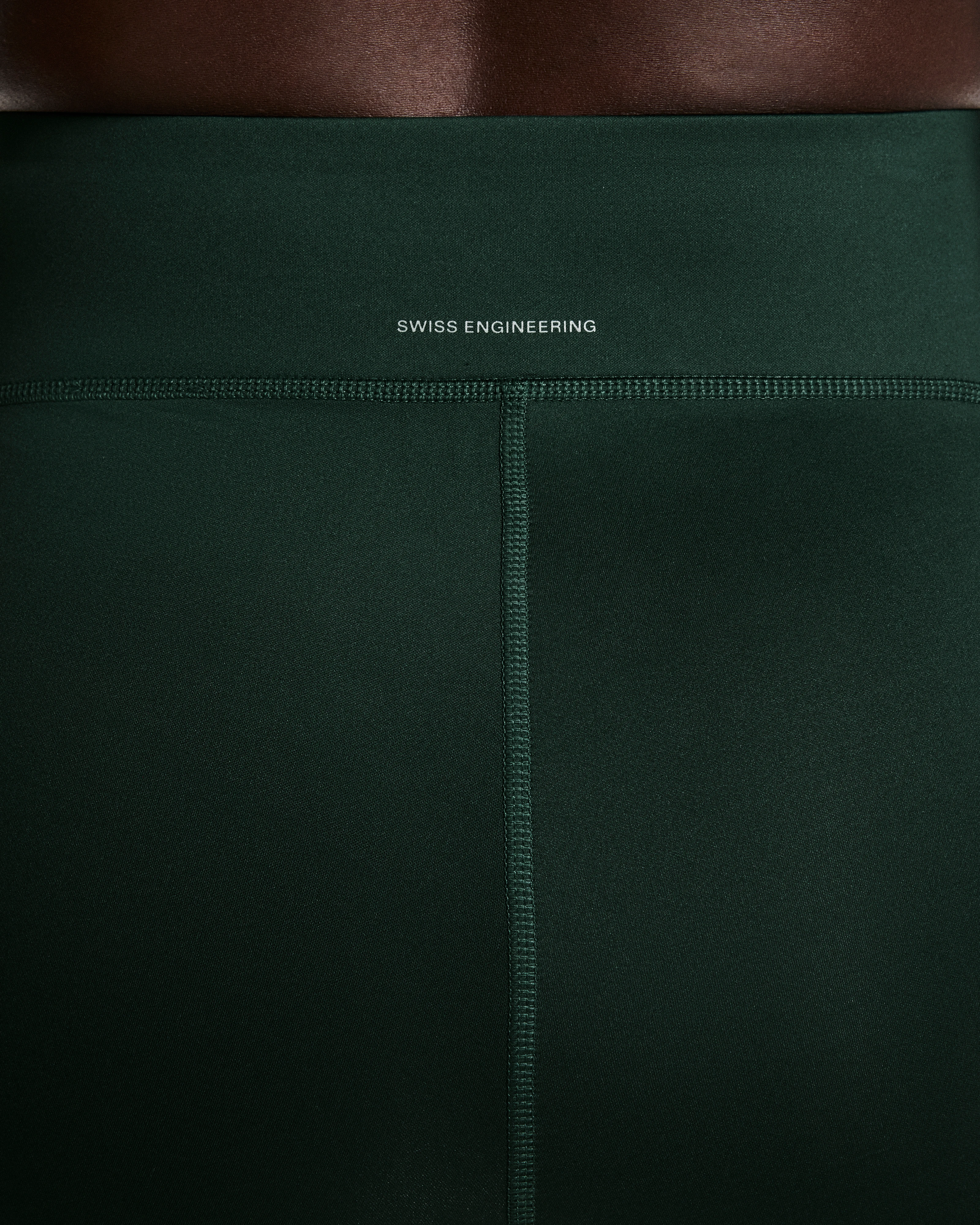 On Train Tights Short Obsidian Women Tights