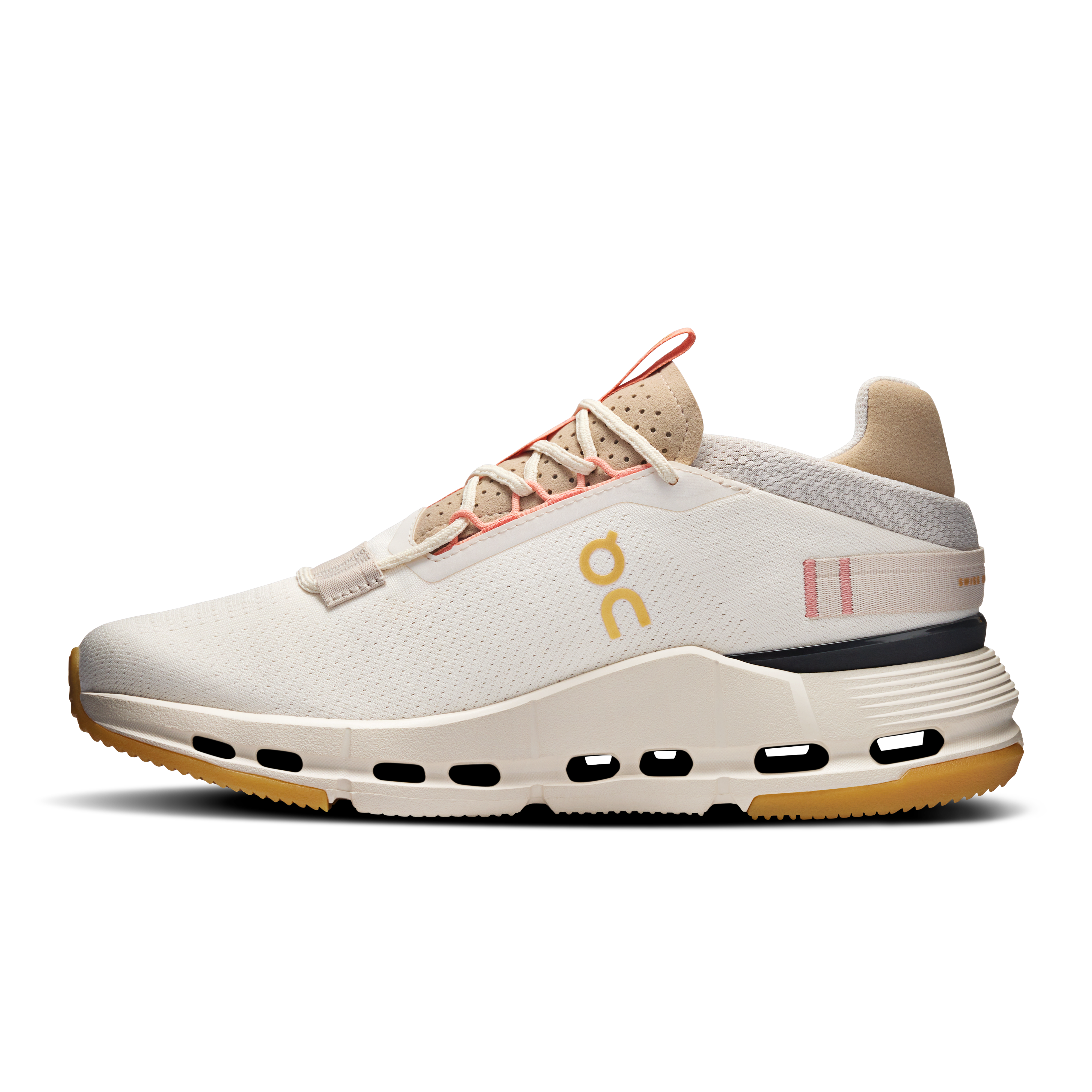 On Cloudnova 2 Dew & Sand Damen Aktiver Lebensstil Schuhe