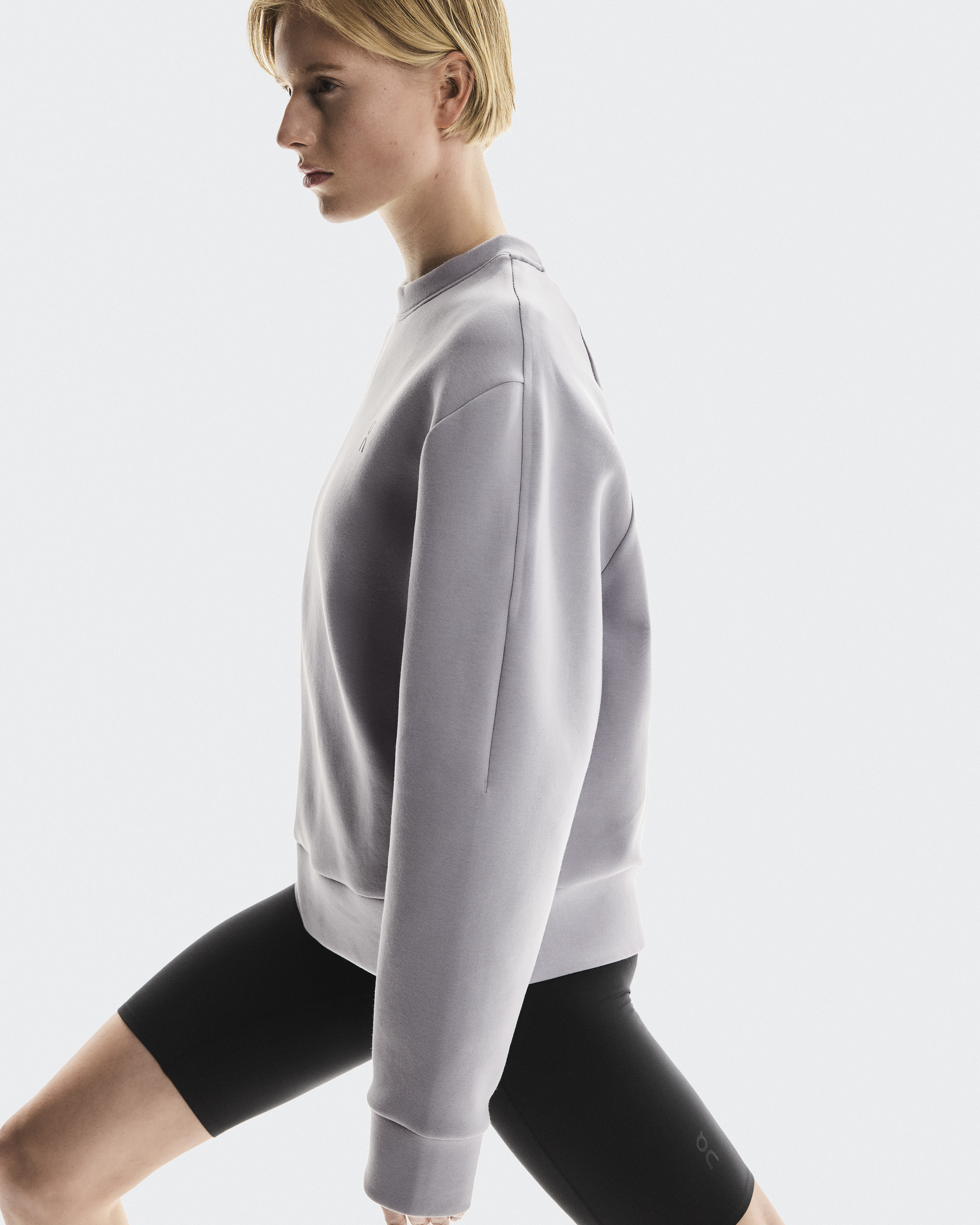 Women's Focus Tech Crew | Grey | On United States