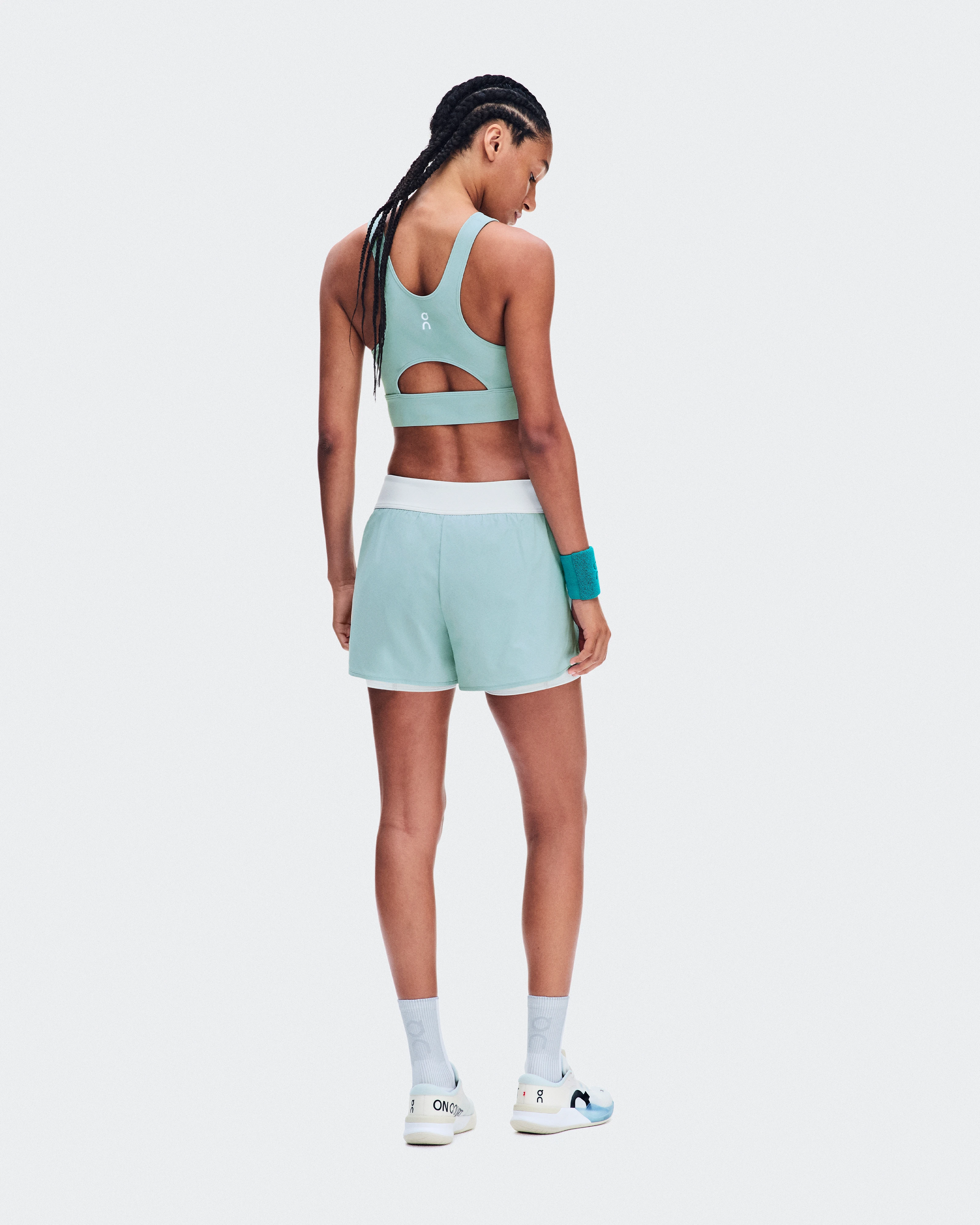 On 3" Court Shorts 2-in-1 Brook Women Shorts
