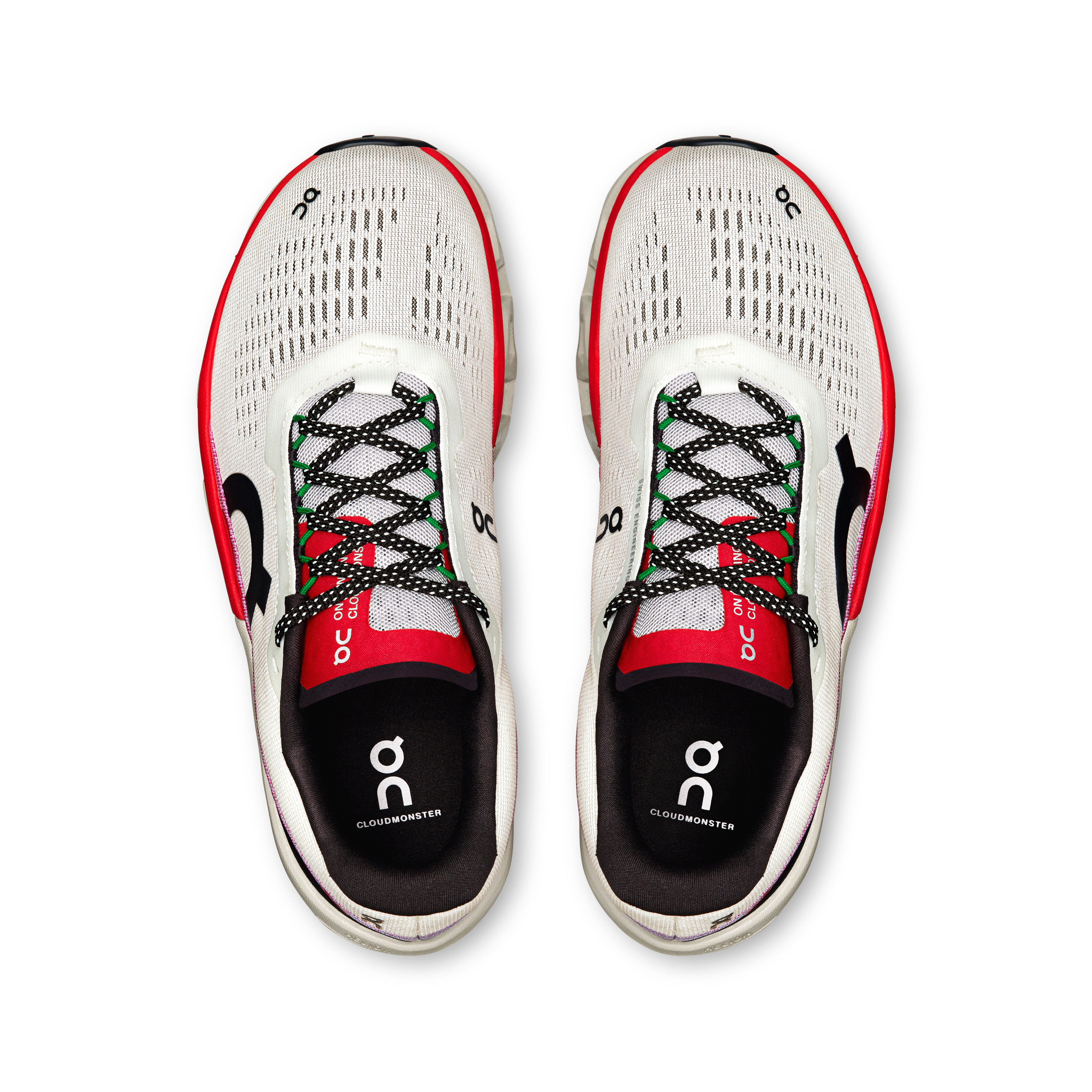 Cloudmonster 2Women / Ivory | Red / 42.5