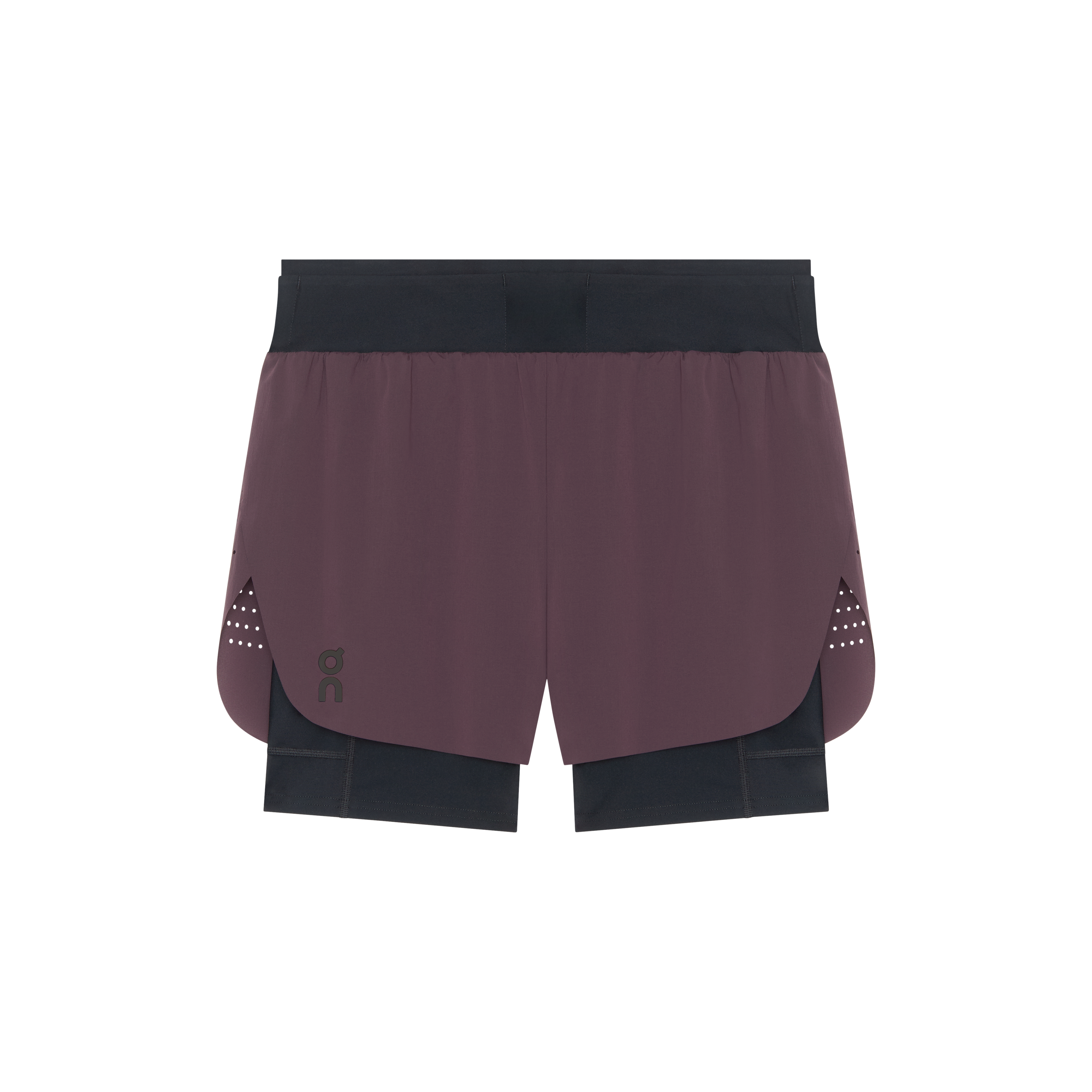 Zero 2-in-1 Shorts in Urchin/Black