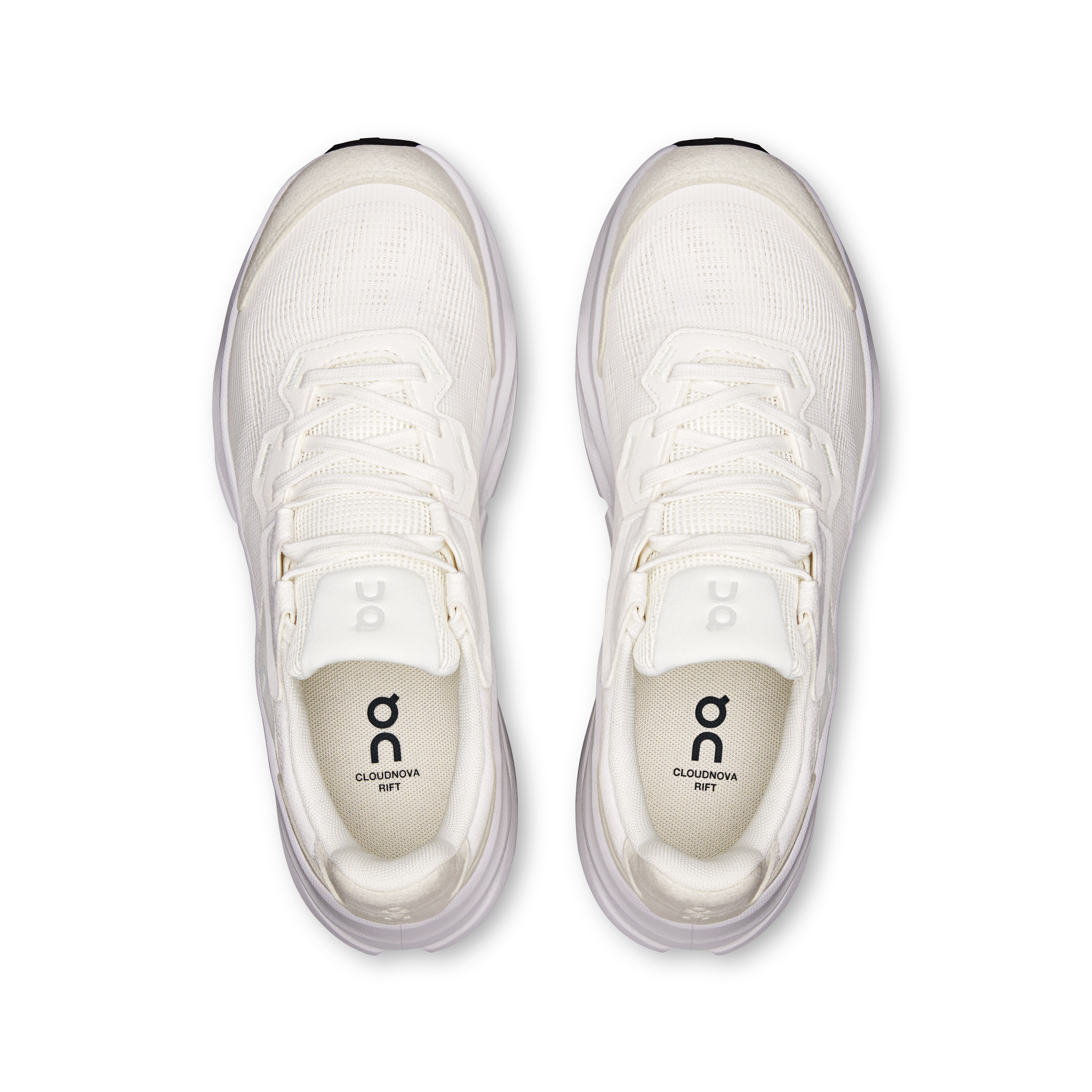 On Cloudnova Rift White & Ice Women Active life Shoes