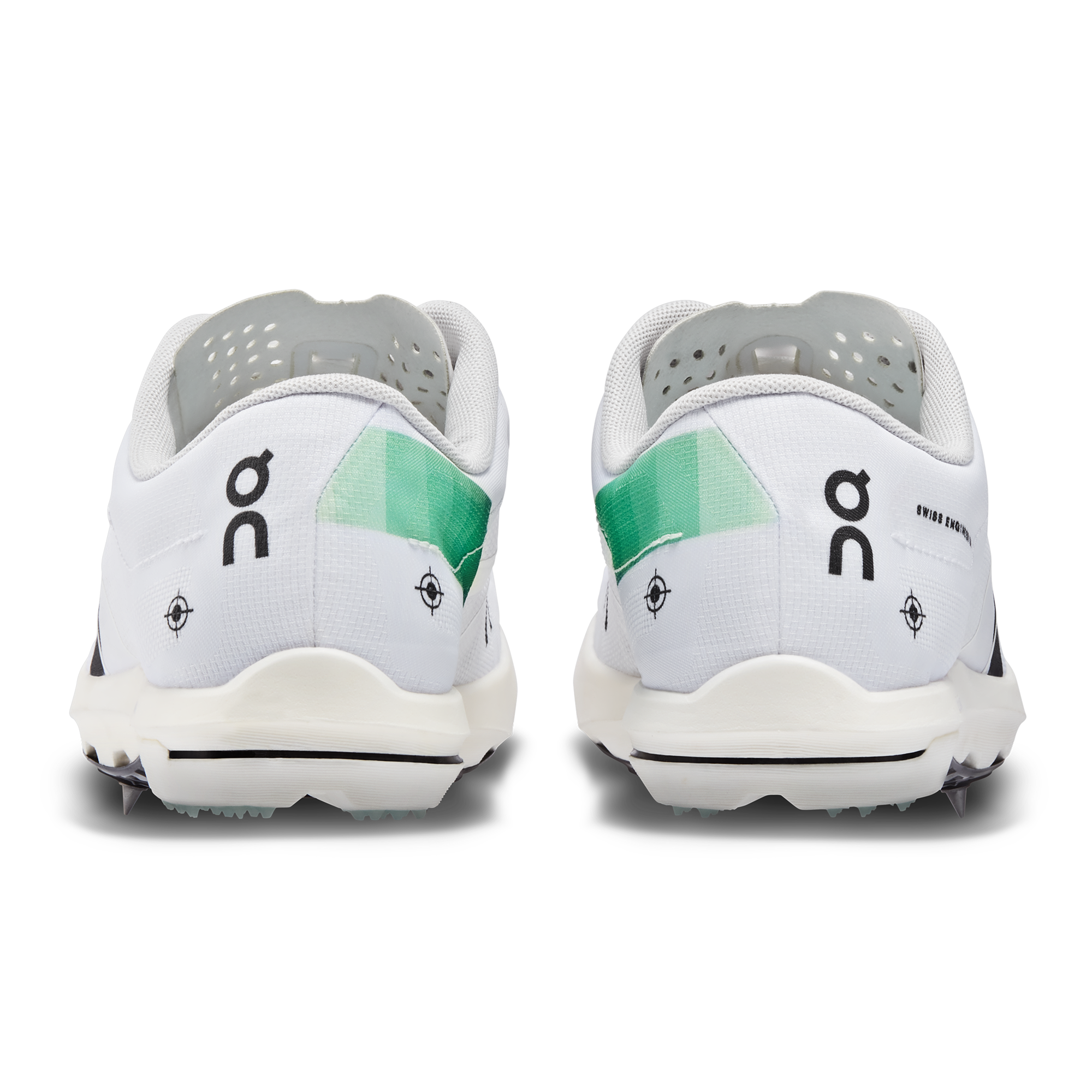 Men's Cloudspike 10000m | Undyed-White & Mint | On United States