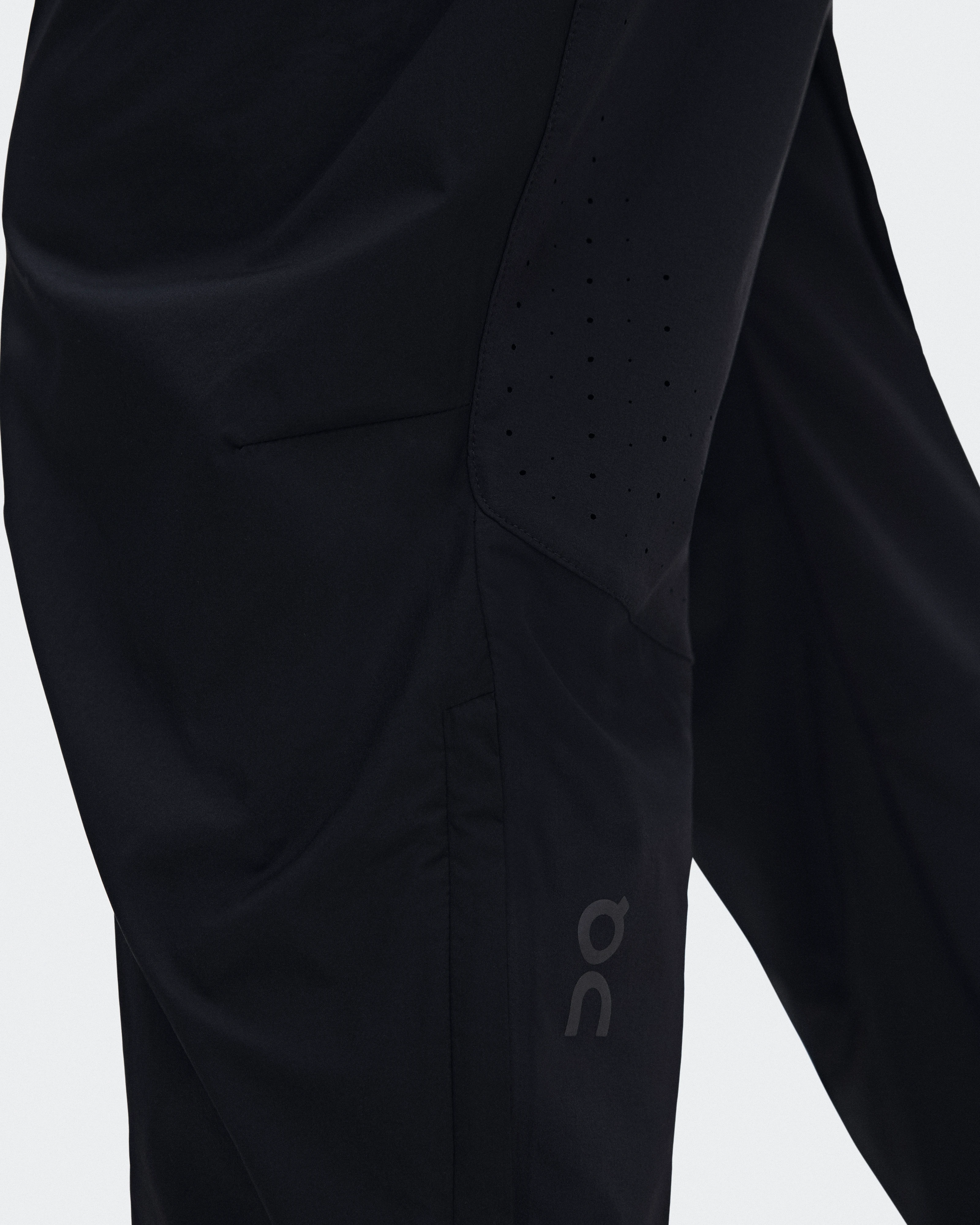On Weather Pants Black Women Pants
