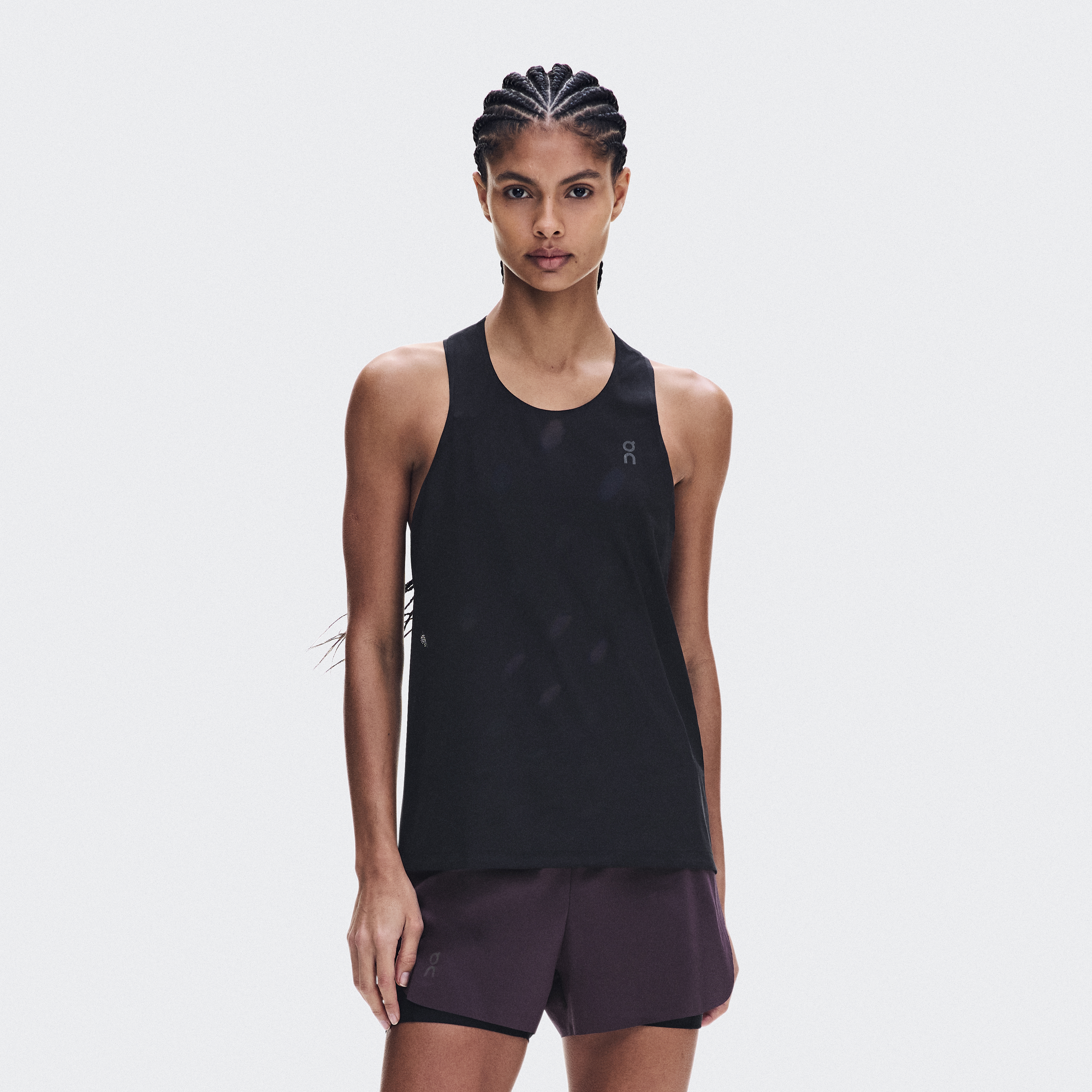 Zero Tank Top Breathe in Black
