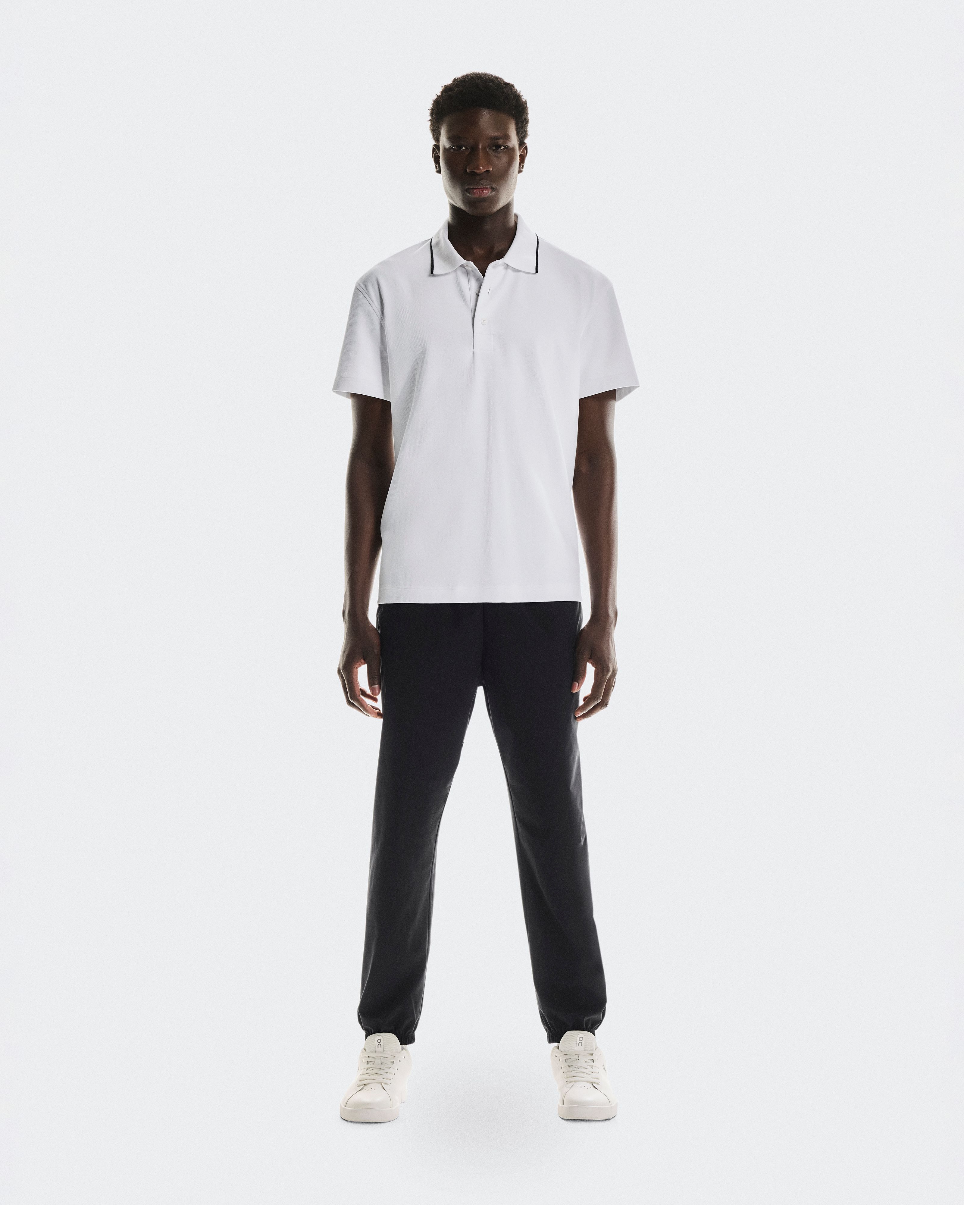 Courtside PoloMen / White / L