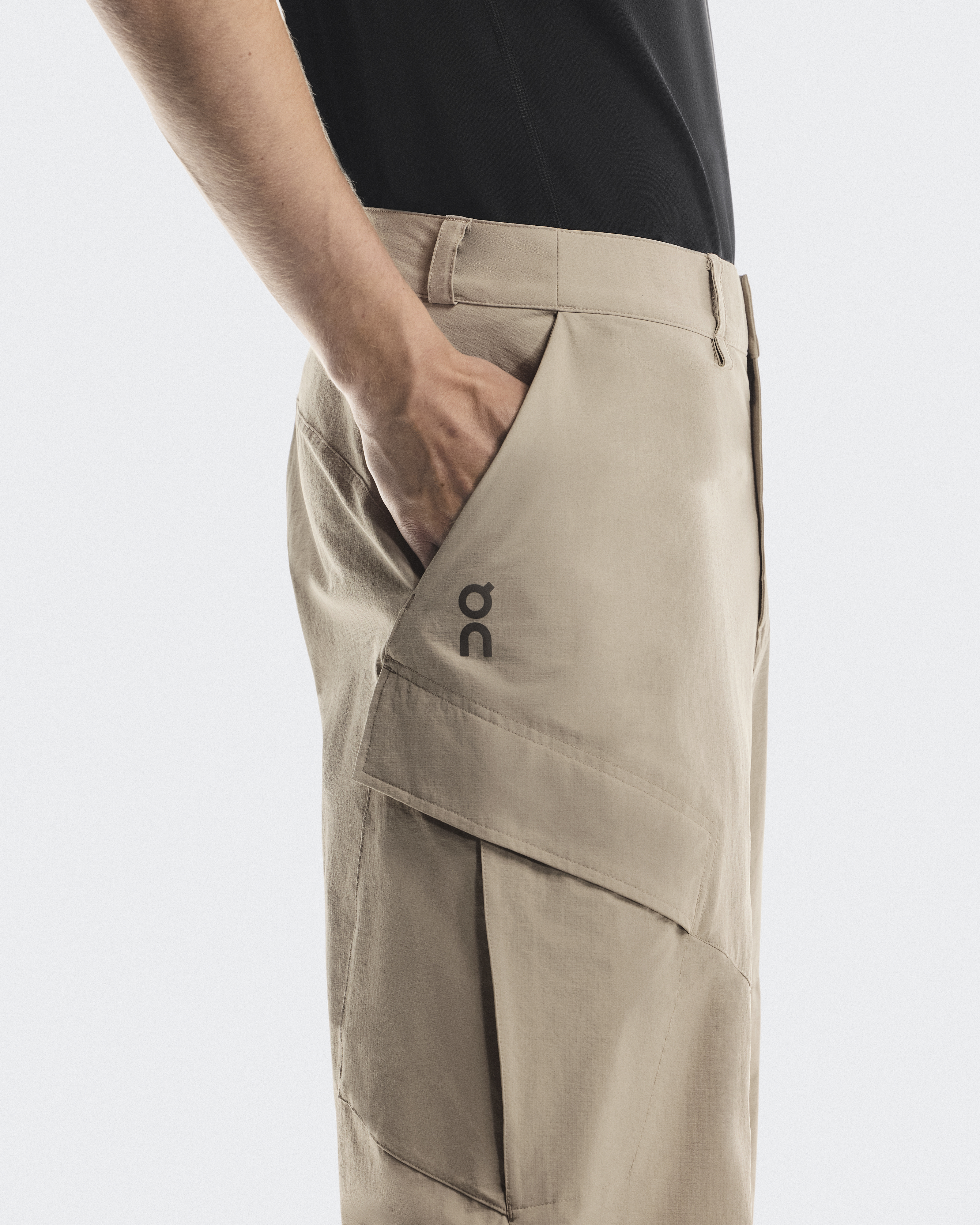 Men's Trek Pants | Beige | On United States