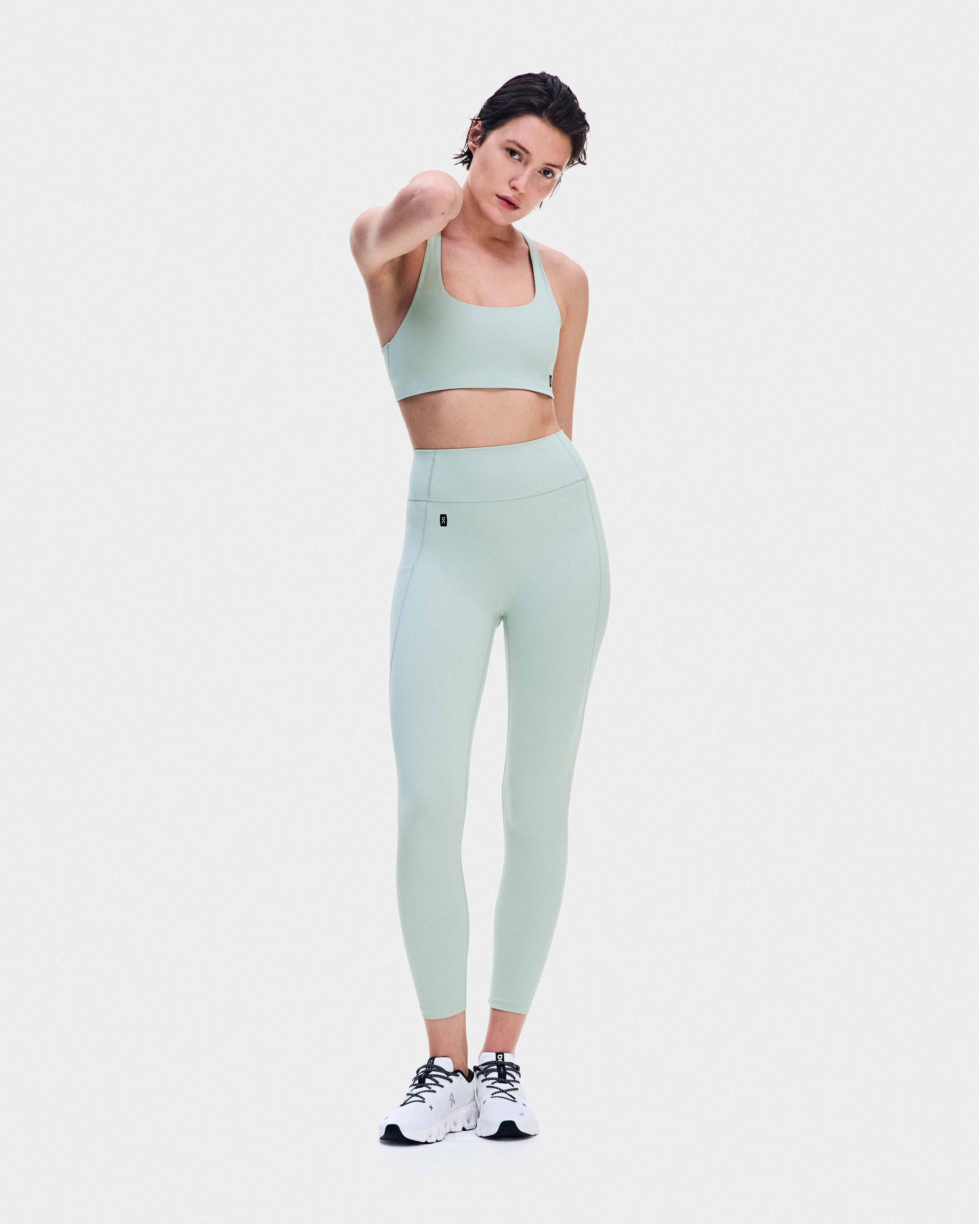 On Studio Leggings 7/8 Mineral Women Tights