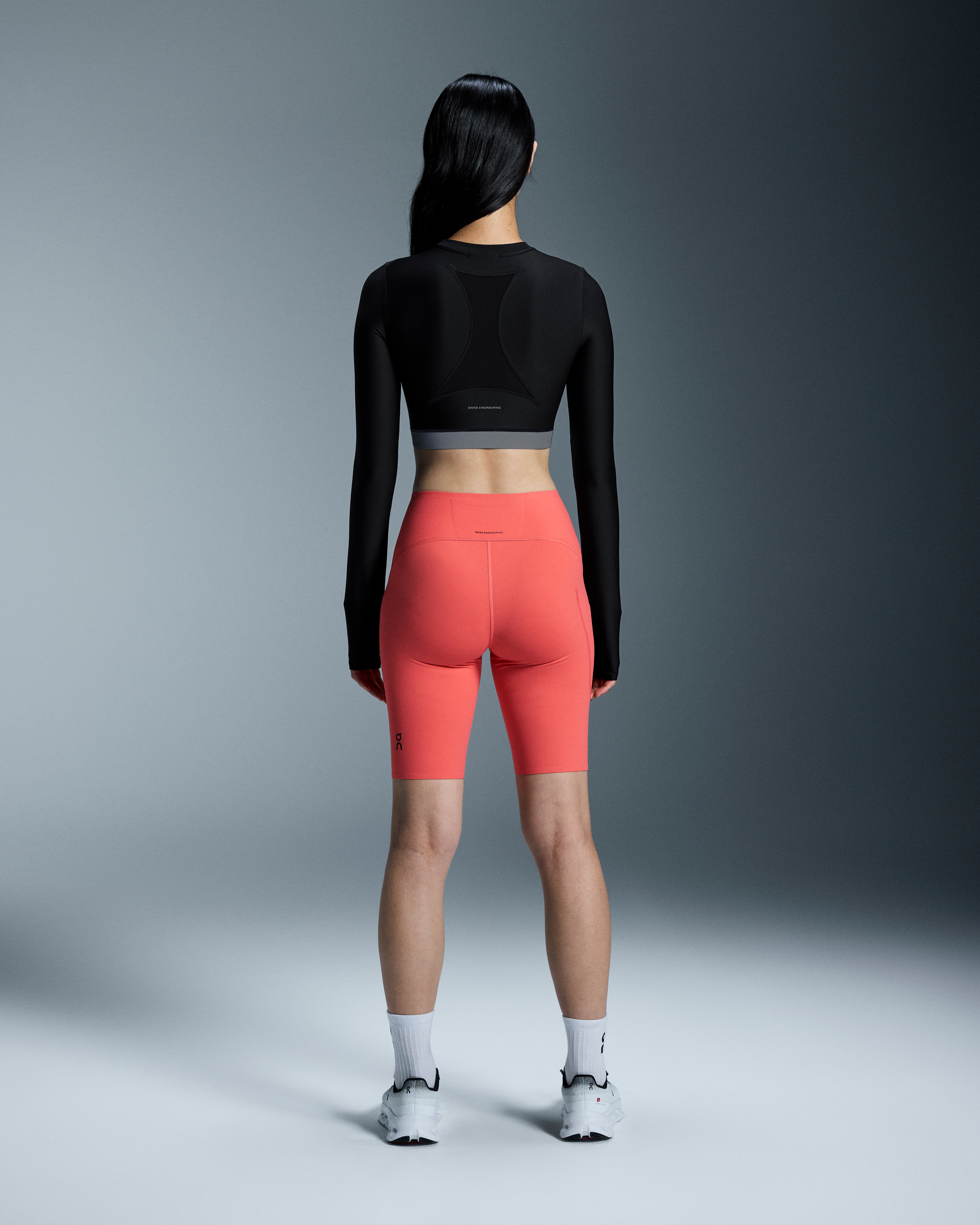 Studio Tights ShortWomen / Coral / L