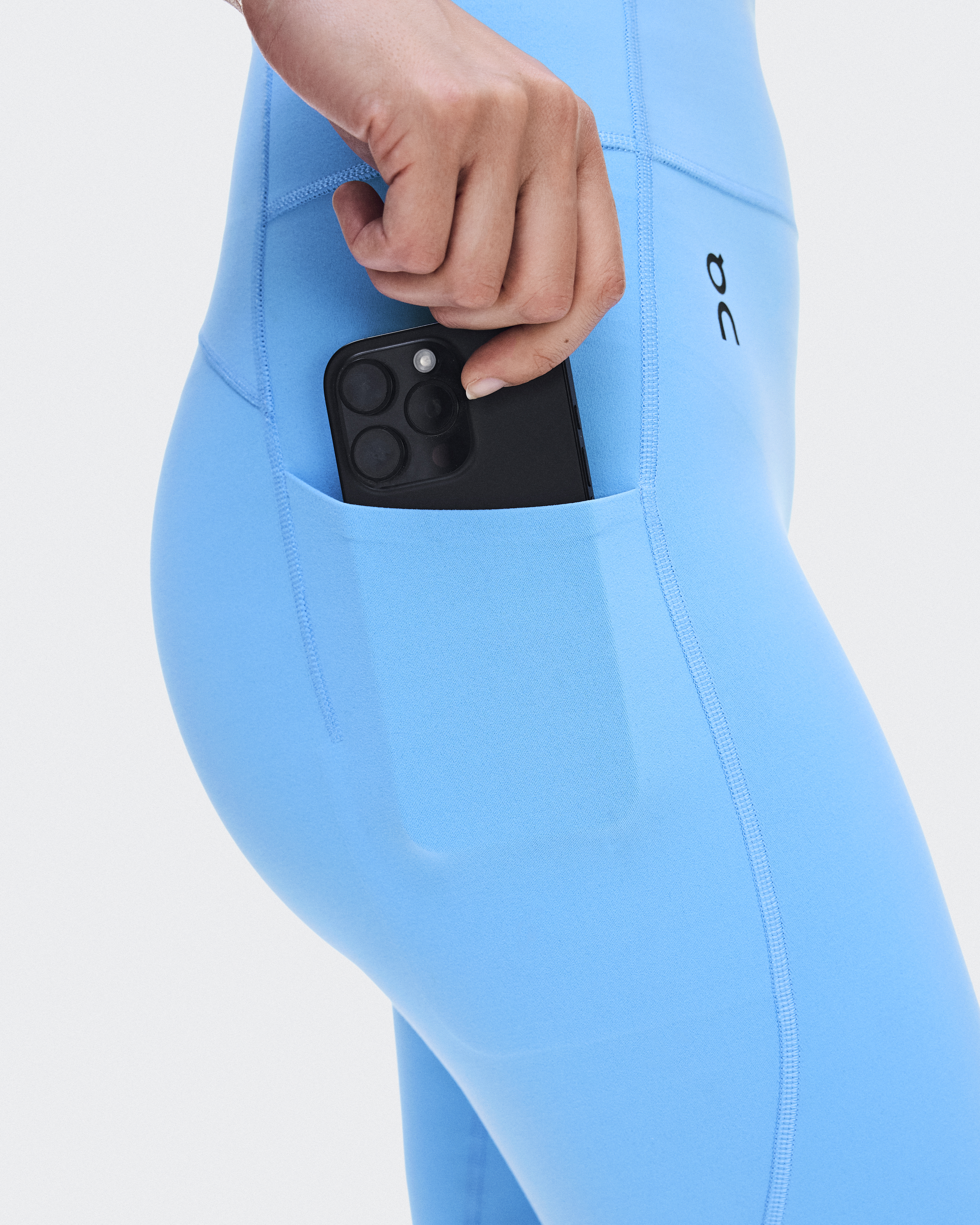 Women's Studio Leggings Short | Blue | On Canada