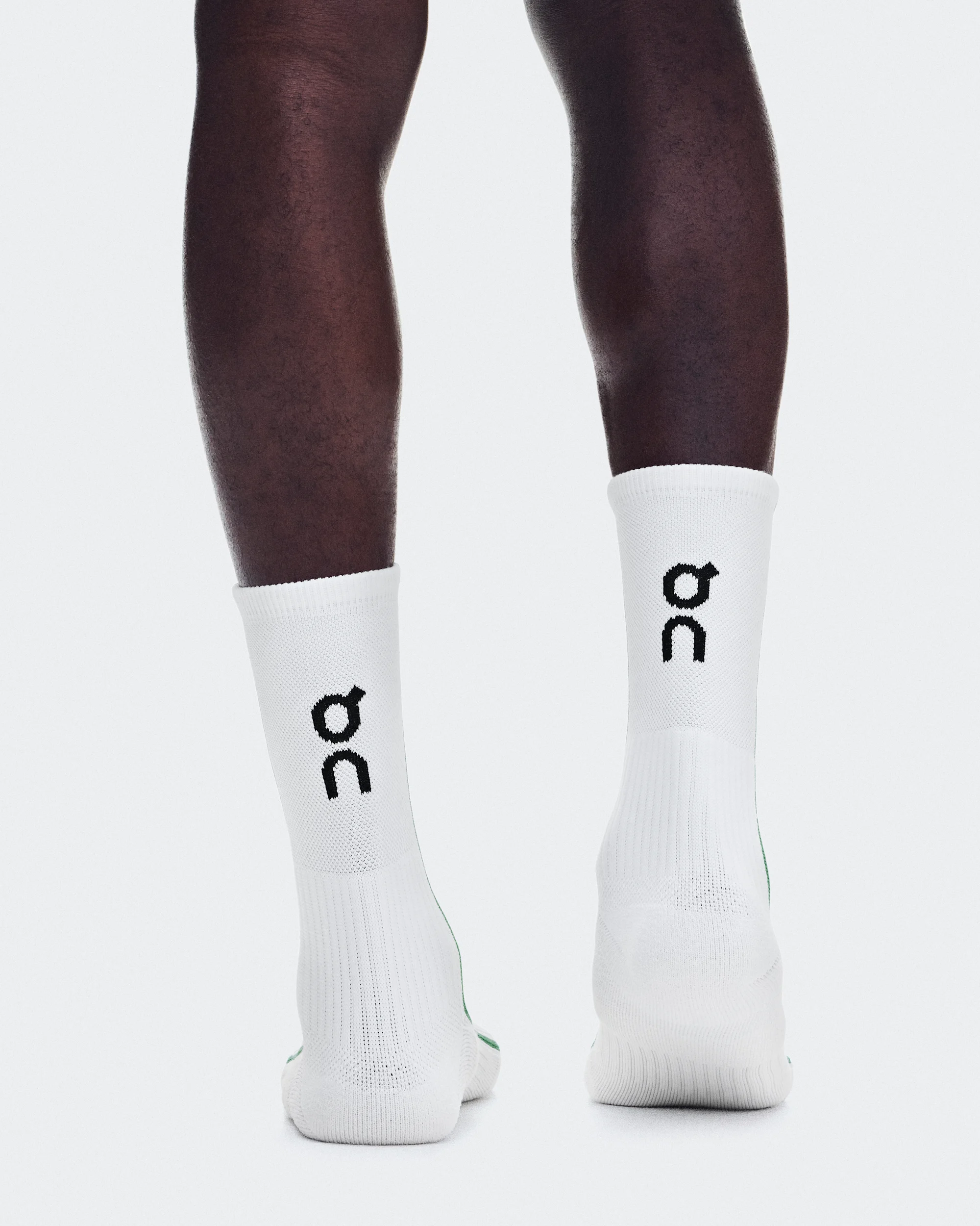 Court Sock High White | Neem - thumbnail 3